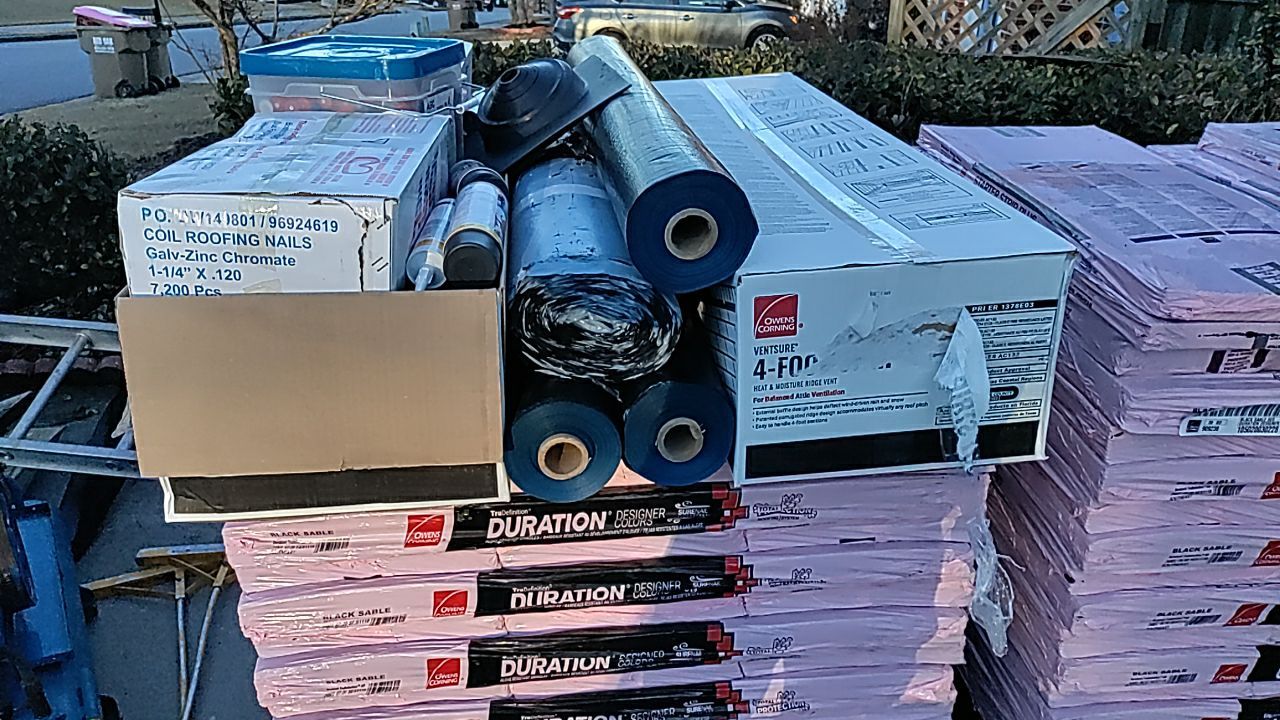 Residential Roofing Installation using Owens Corning by Inspector Roofing and Restoration