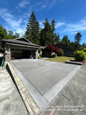 James | Concrete Driveway, Walkway & Stairs/Porch and & Planting