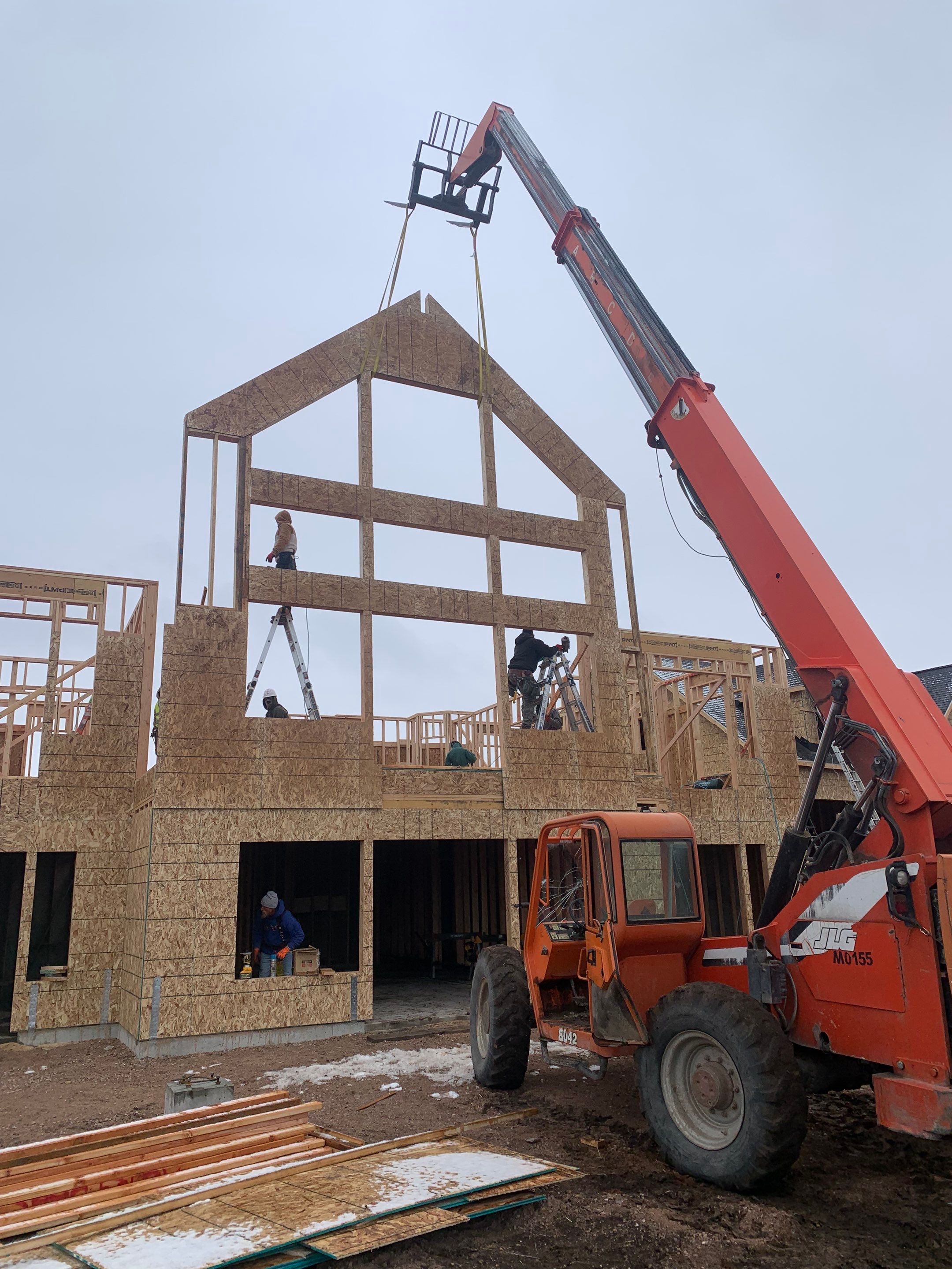 Project in Fish Haven by Hall Homes Construction LLC