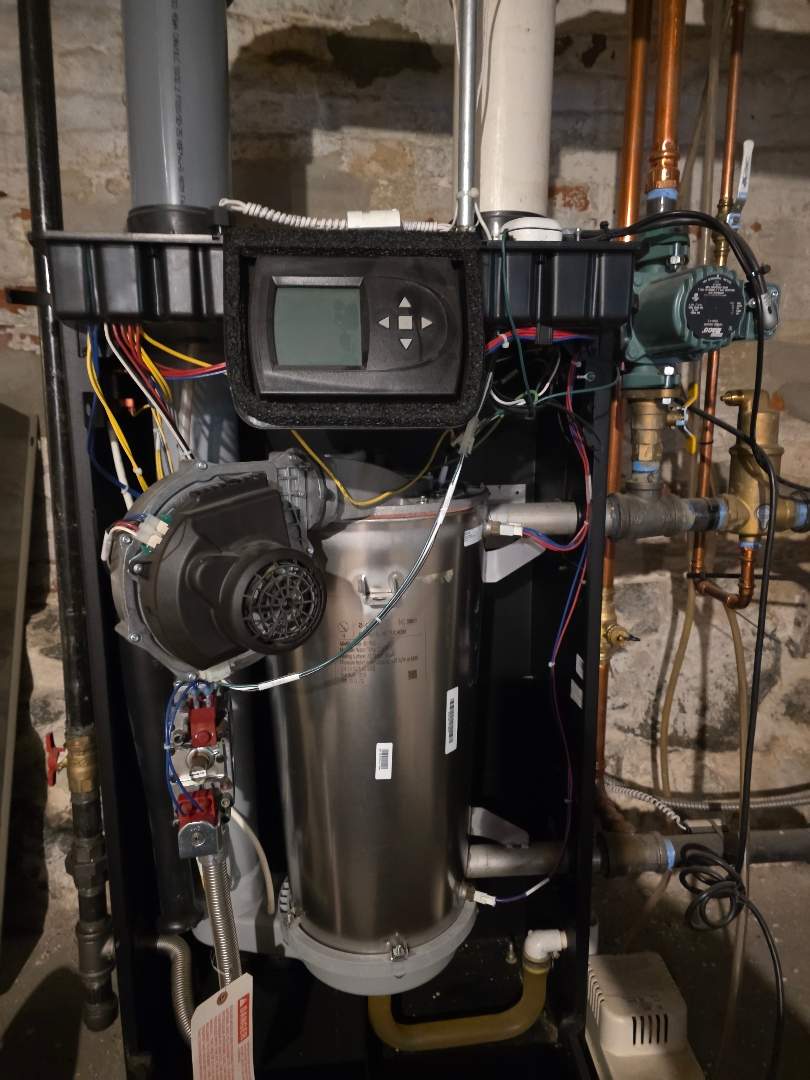 Outdoor Air Sensor Diagnosis for Boiler System — Salem, MA by FAGONE MECHANICAL