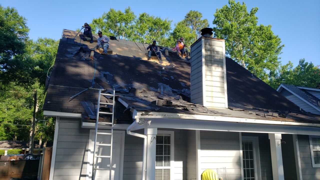Residential Roofing Installation using Roof Replacement by American Roofing & Construction LLC