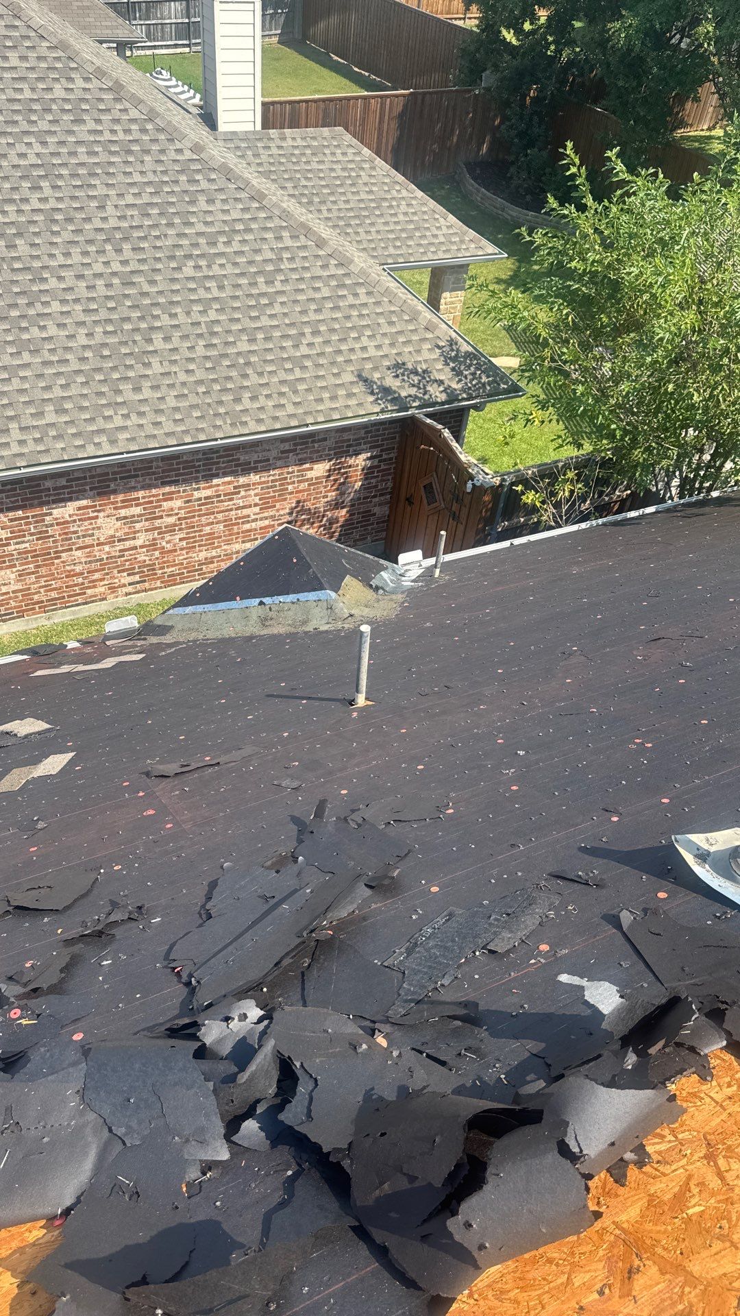 Project in Sachse by Rhino Roofing and General Contracting, LLC