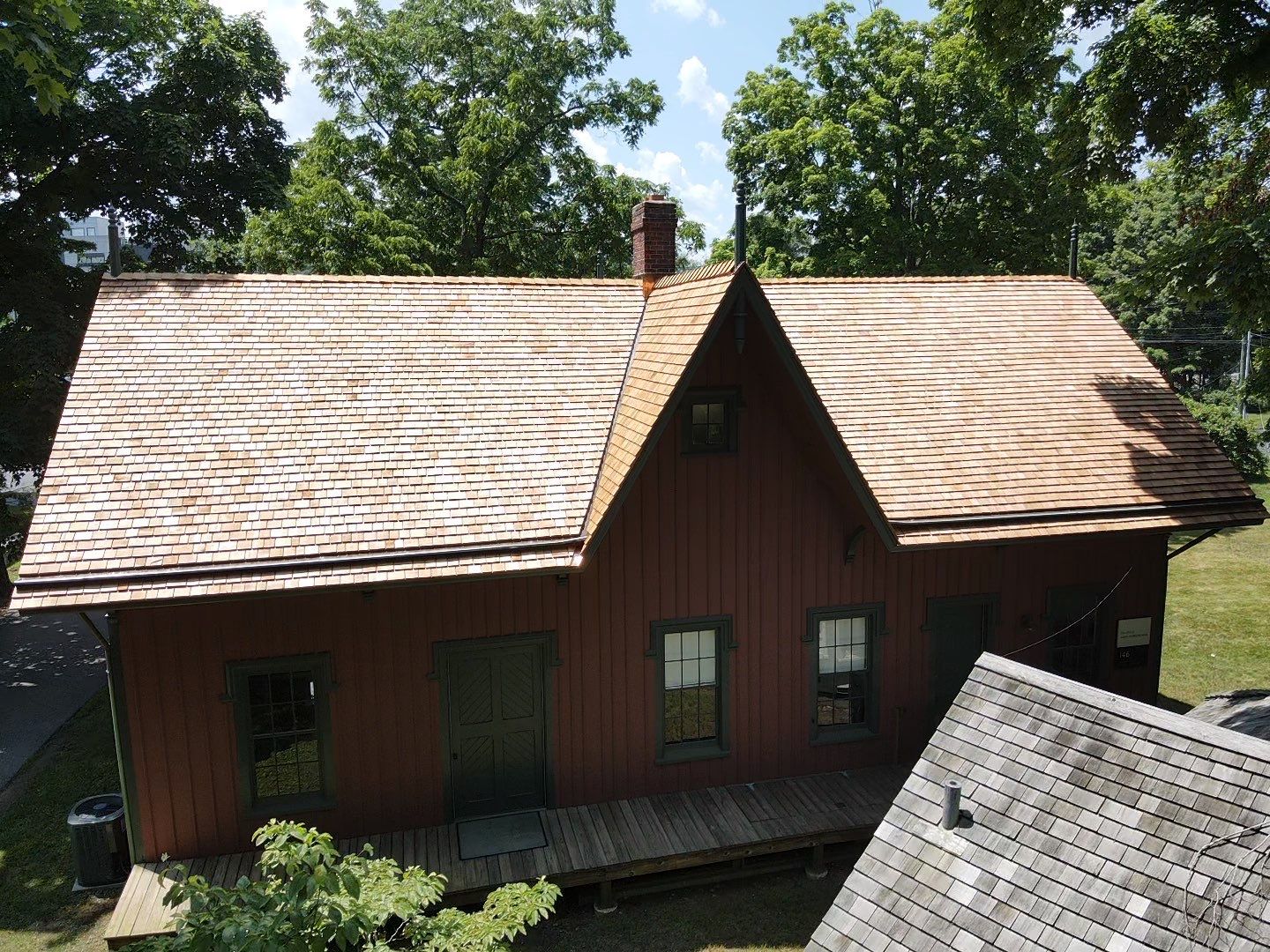 Cedar & Copper - Wilton, CT Historical Society by Rinaldi Brothers