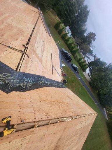New Roof in Bow New Hampshire by Tall pine roofing
