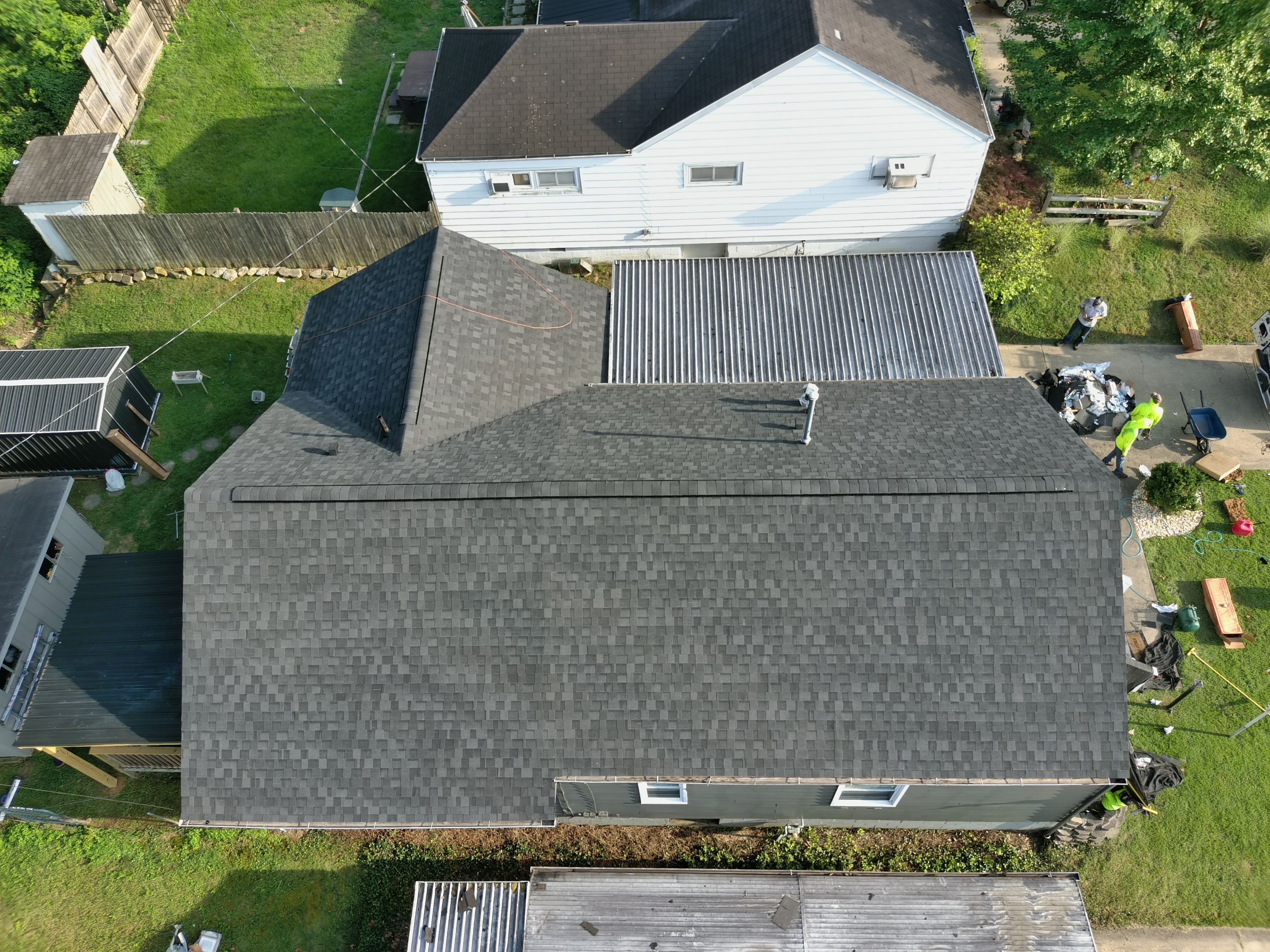 π€ Sleek. Bold. Built to Last β Granite Black in Portsmouth! by Mr. Roofer