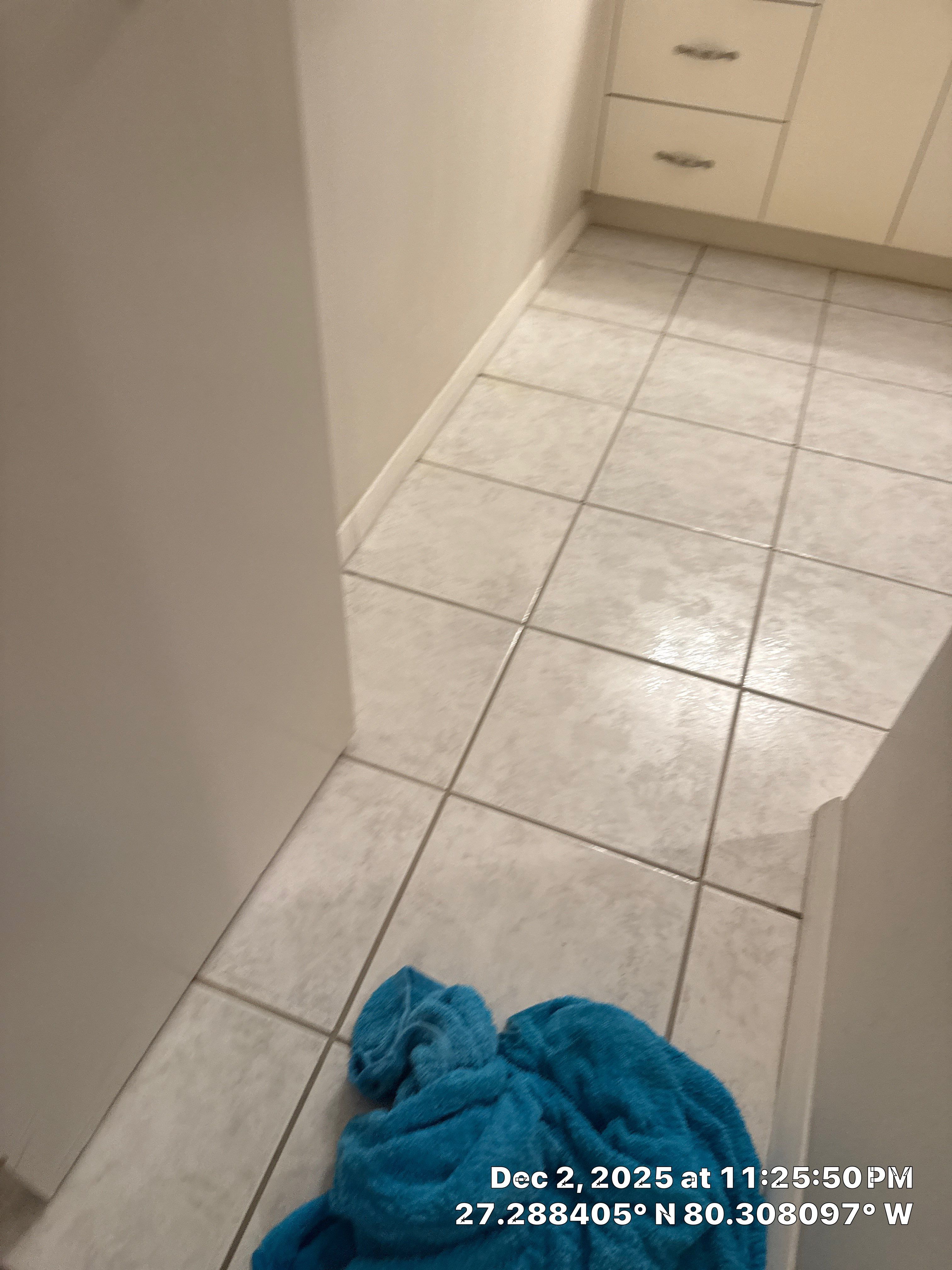 water damage by SuperClean