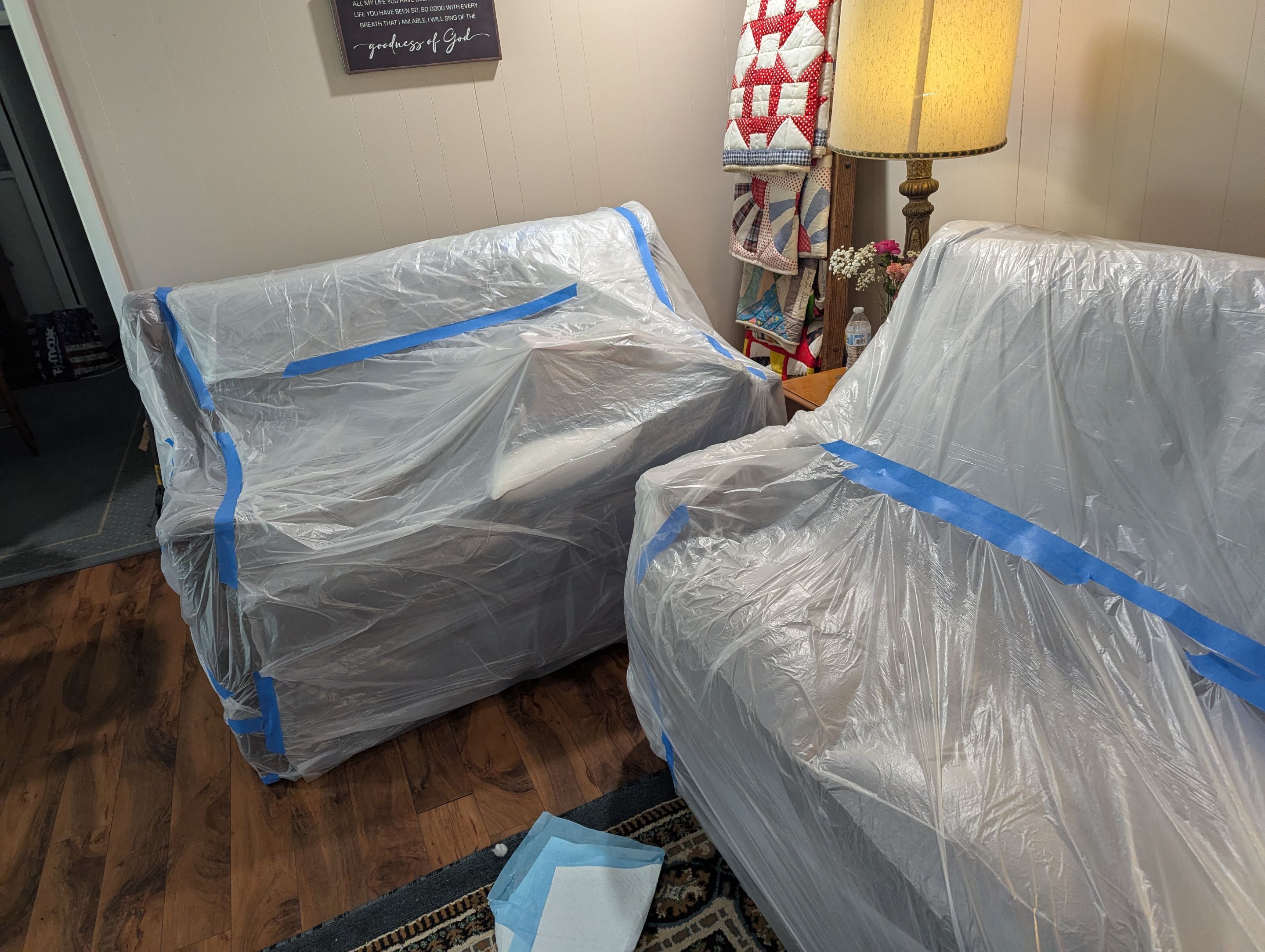 Fresh Color in Tyler TX by Quality Coats Painting