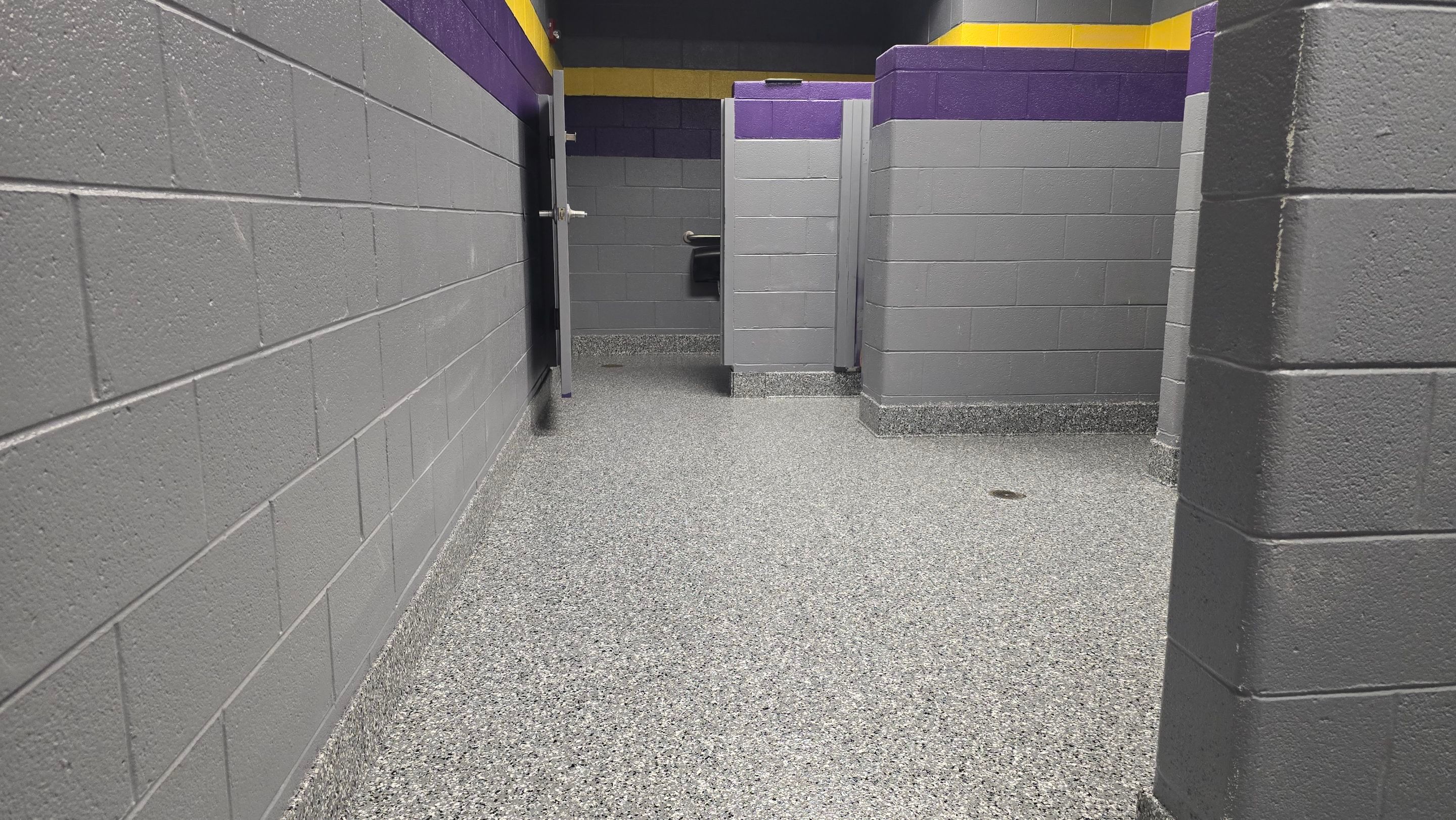 Wombat vs High Traffic Bathroom Floors by Elite Floor Solutions