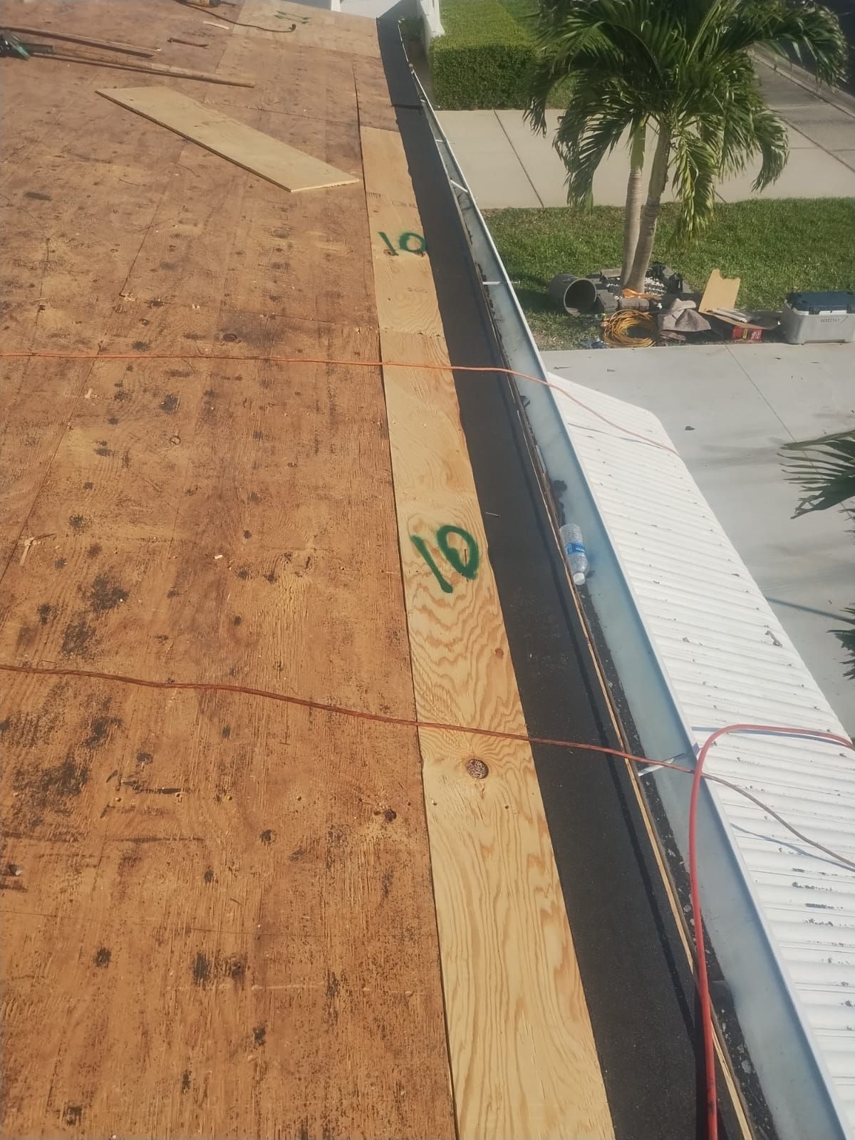 Project in Pinellas Park 33782 by Mitchell Roofing Company LLC 