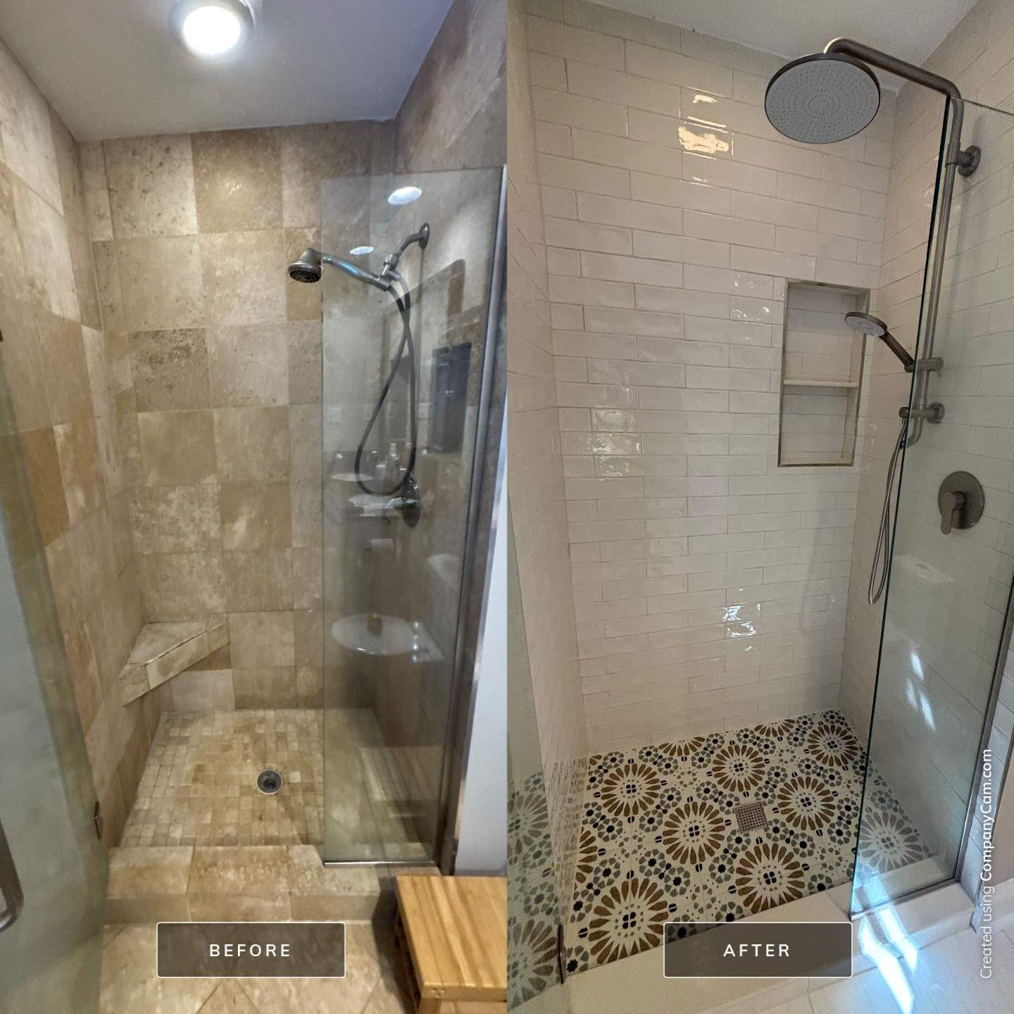 Bathroom renovation by Prudencio