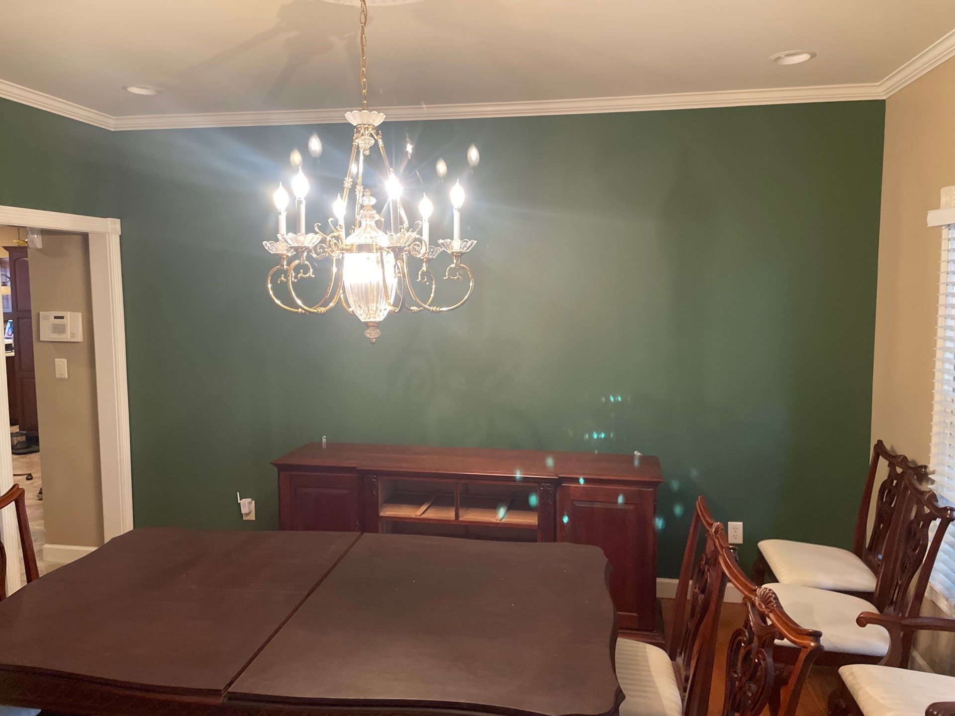 Project in Cape Girardeau by Duncan Painting And Wallcovering