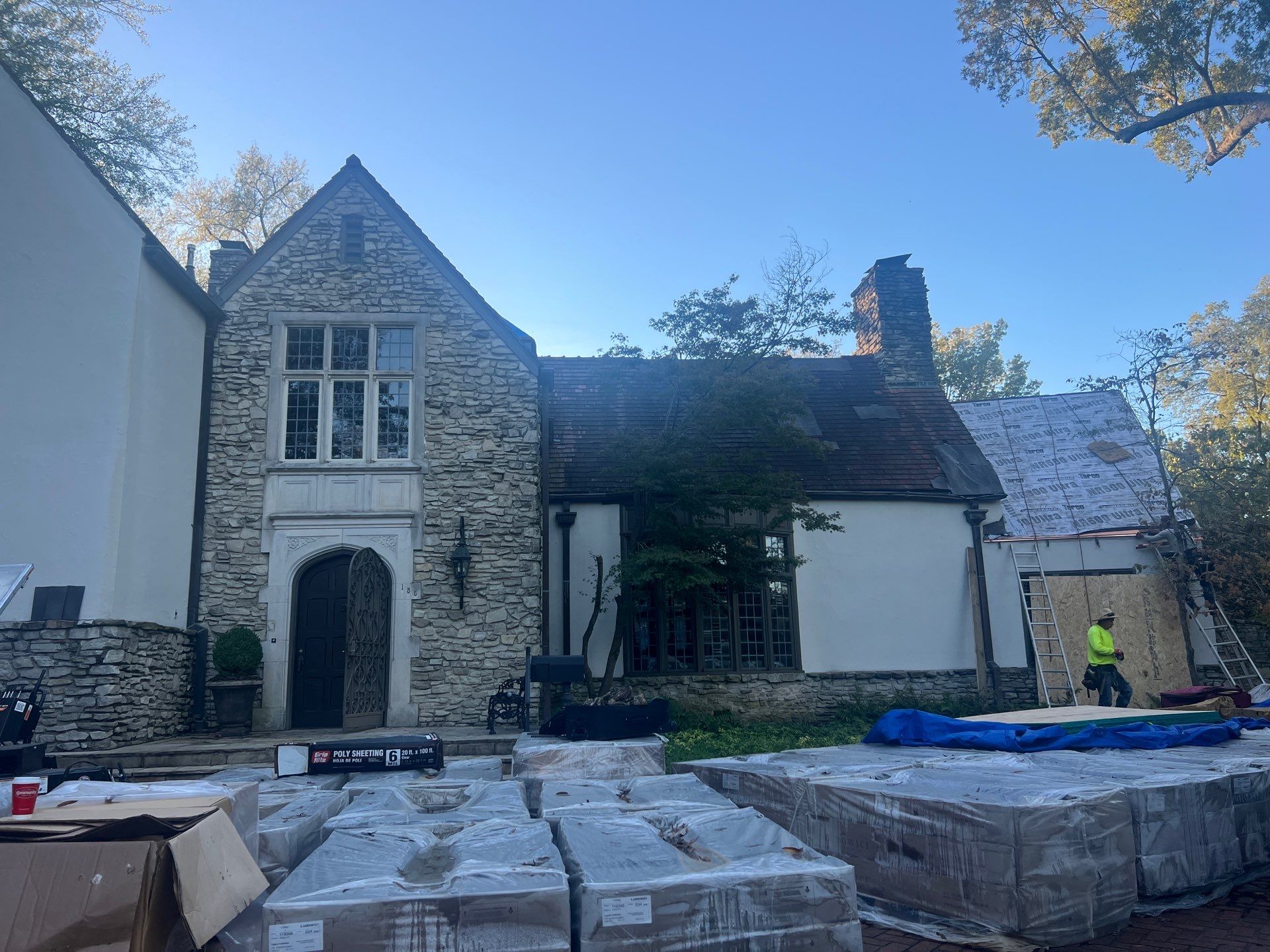 Tile Roof Replacement in East Memphis by Revival Roofing Services