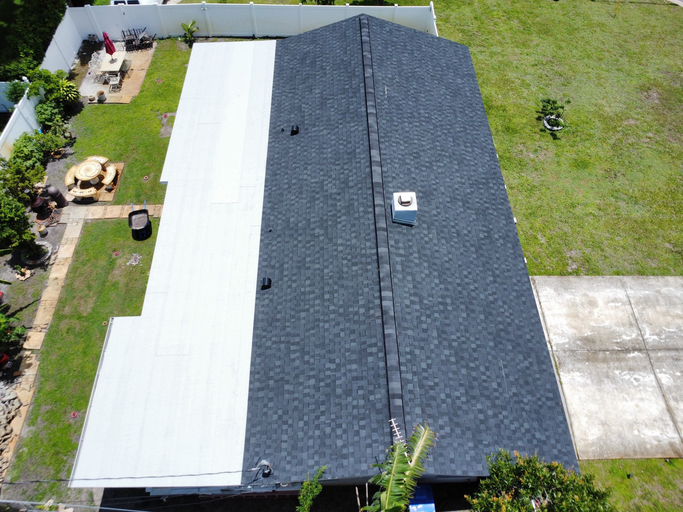 Roof Replacement in St. Petersburg, FL. by Steadfast Roofing 