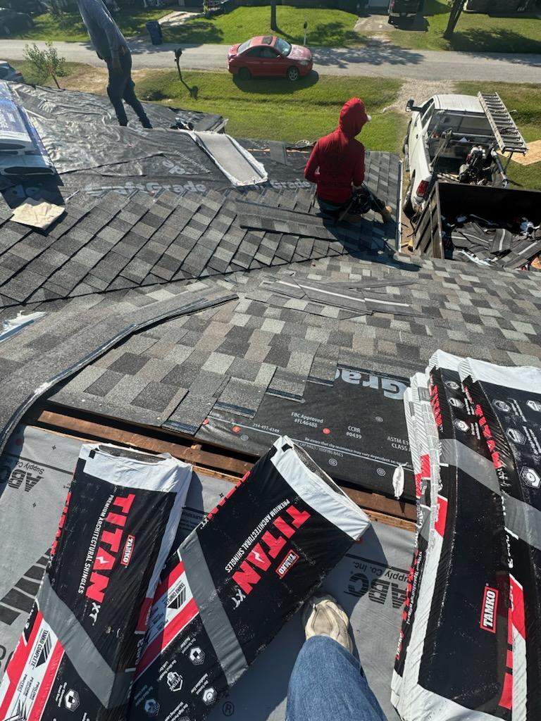Project in Texas City by Roof Guard And Construction
