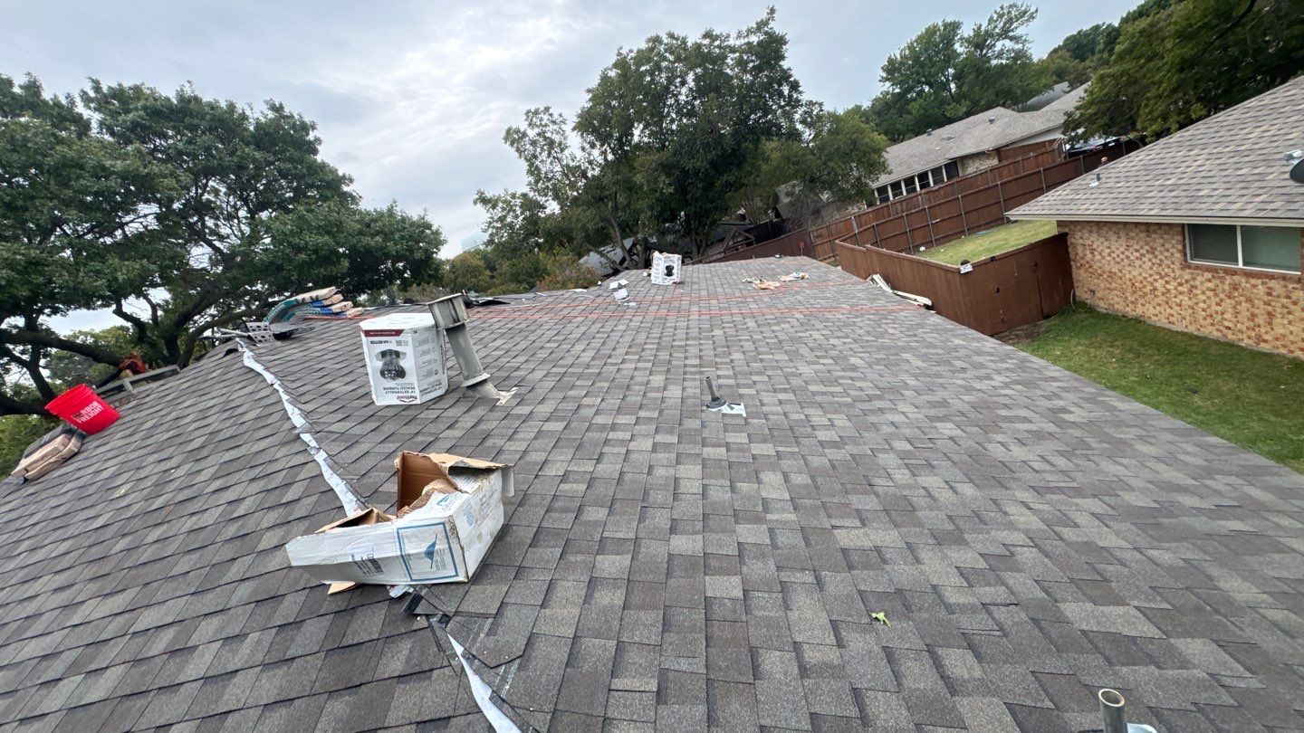 Project in Plano by Rhino Roofing and General Contracting, LLC
