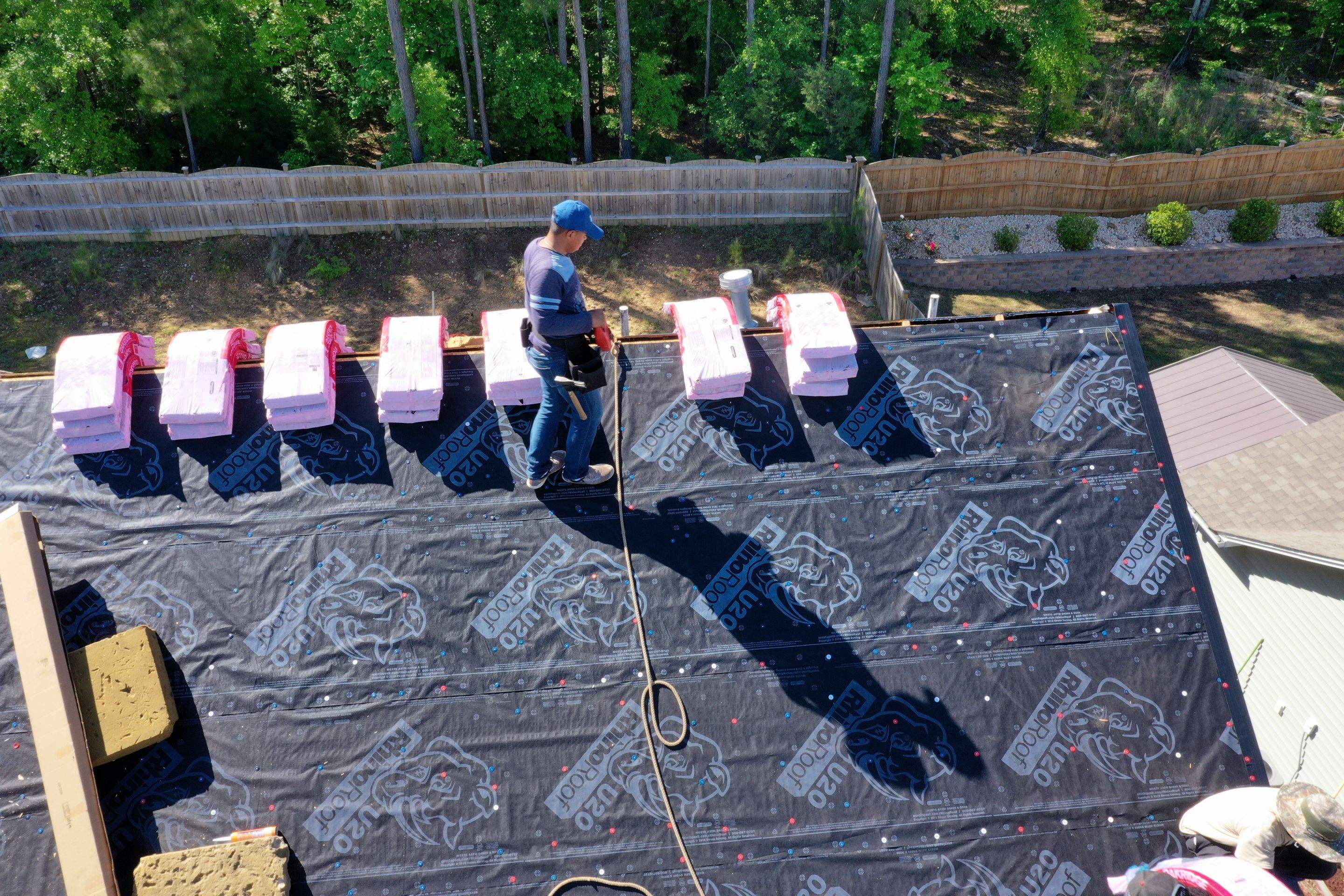 Residential Roofing Installation using Owens Corning® Oakridge Estate Gray by Indigo State Roofing
