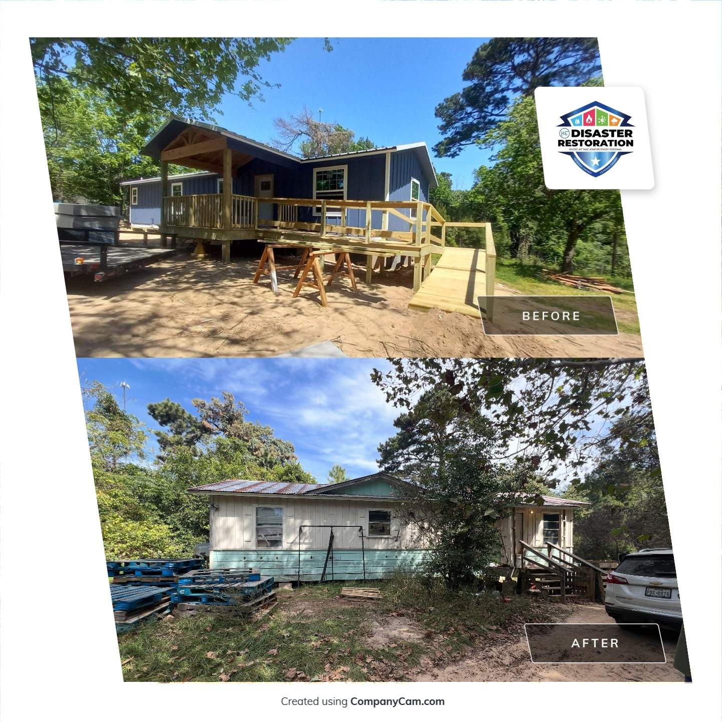 70 Plus Year Old Home Totally Restored - Coldspring Tx by Harden Enterprise Services LLC