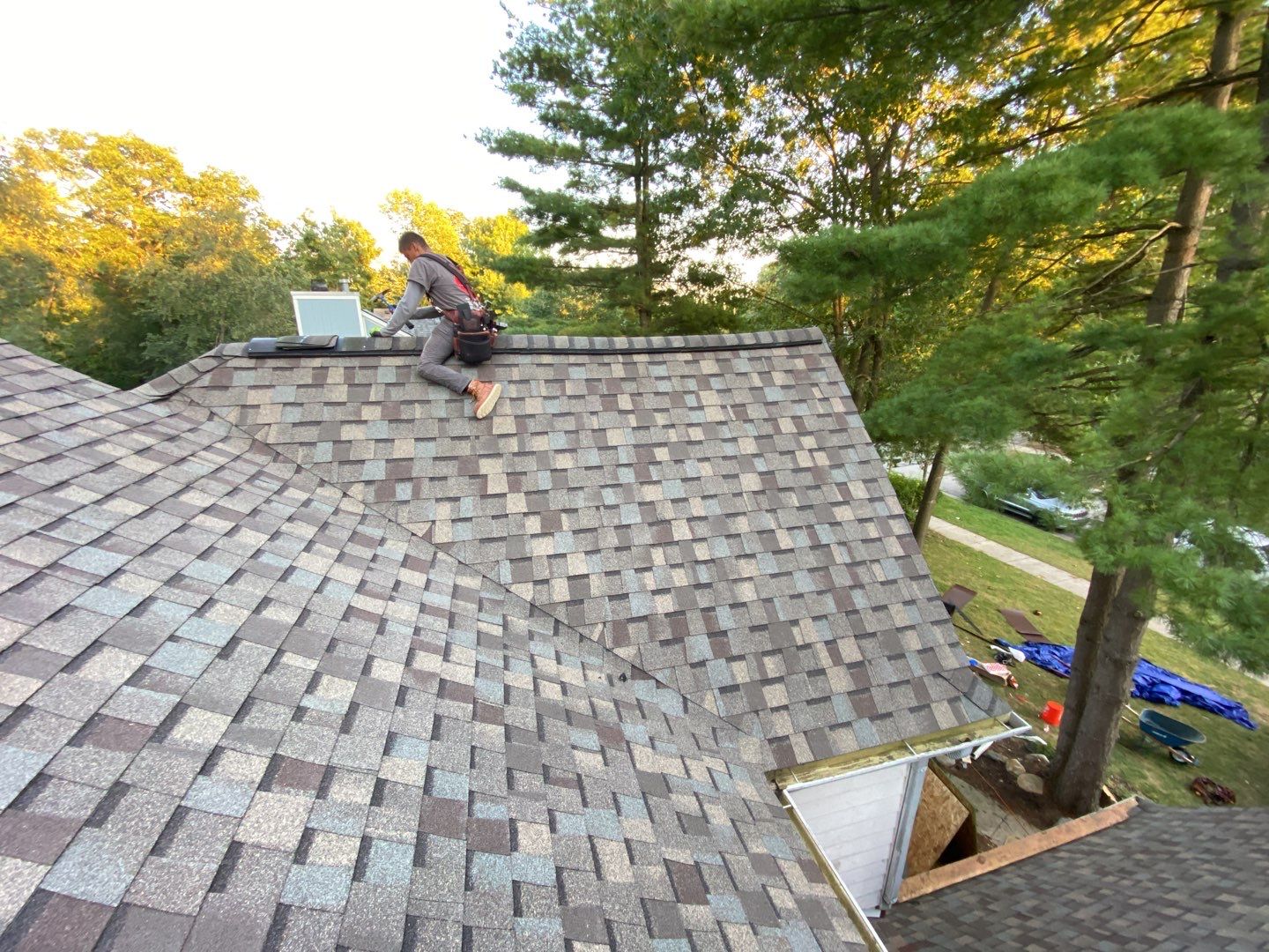 Roof Replacement using CertainTeed Landmark by 180 Contractors