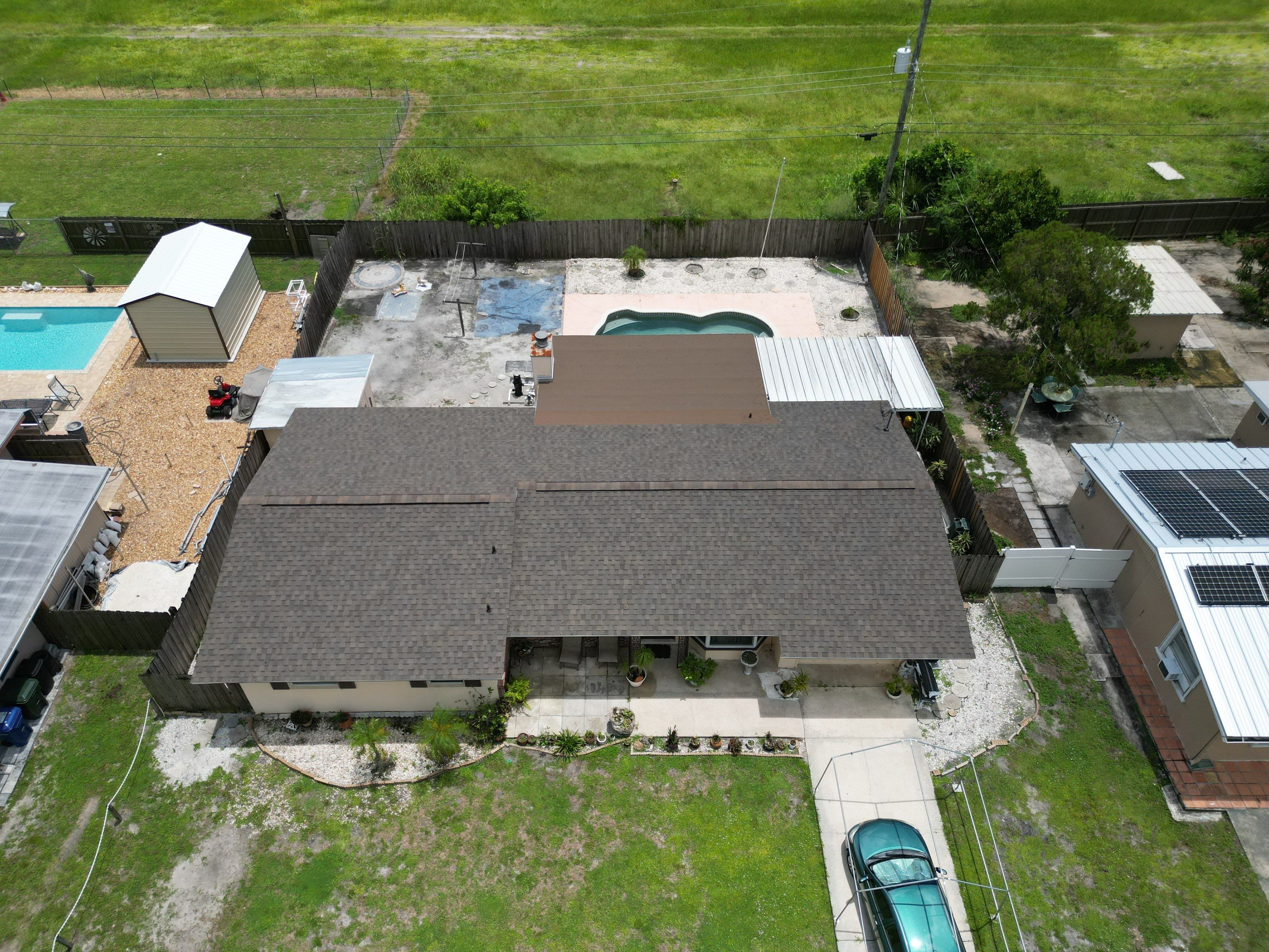 Roof Replacement in Sarasota, FL. by Steadfast Roofing