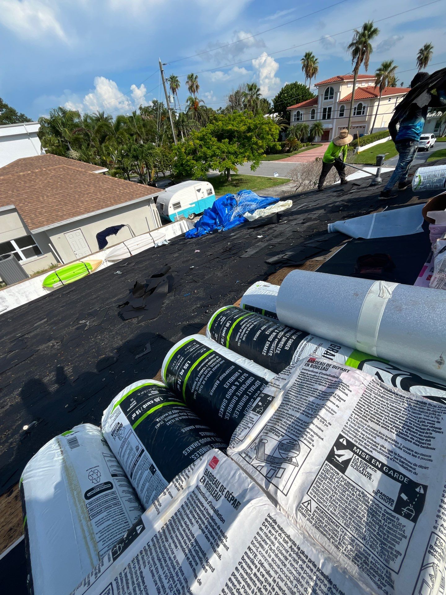 Project in Treasure Island 33706 by Mitchell Roofing Company LLC 