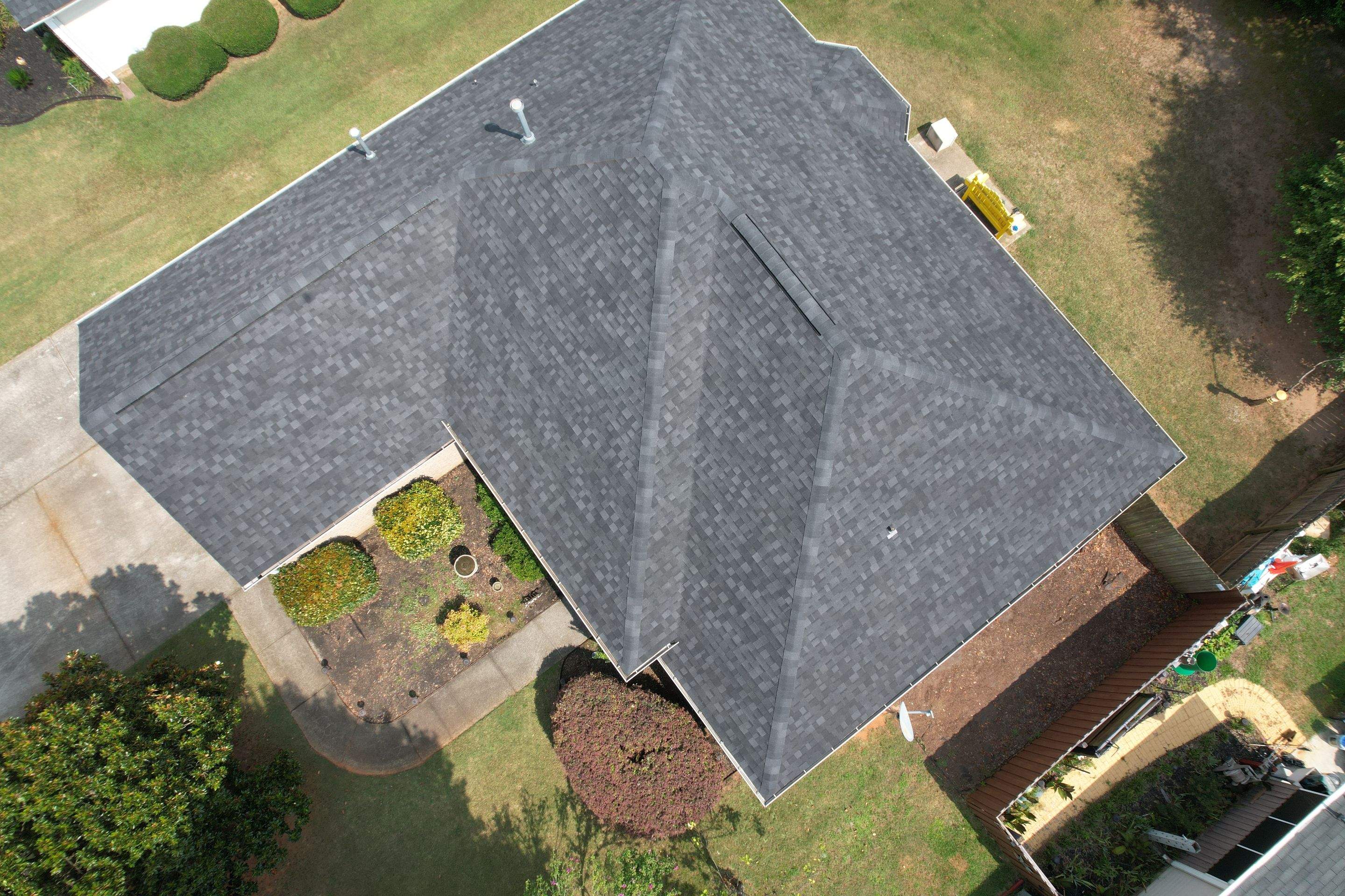 Roof Replacement- IKO Granite Black- Aiken  by South Point Roofing