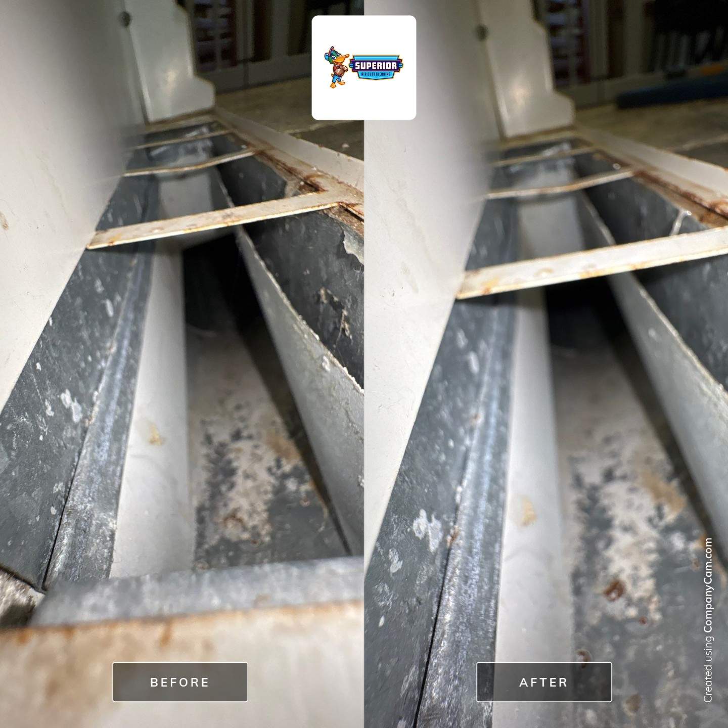 Air Duct Cleaning With a Vacuum Truck in Pittsburgh, PA by Superior Air Duct Cleaning