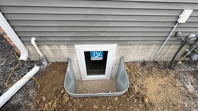 Egress Installation using 30 x 48 egress window