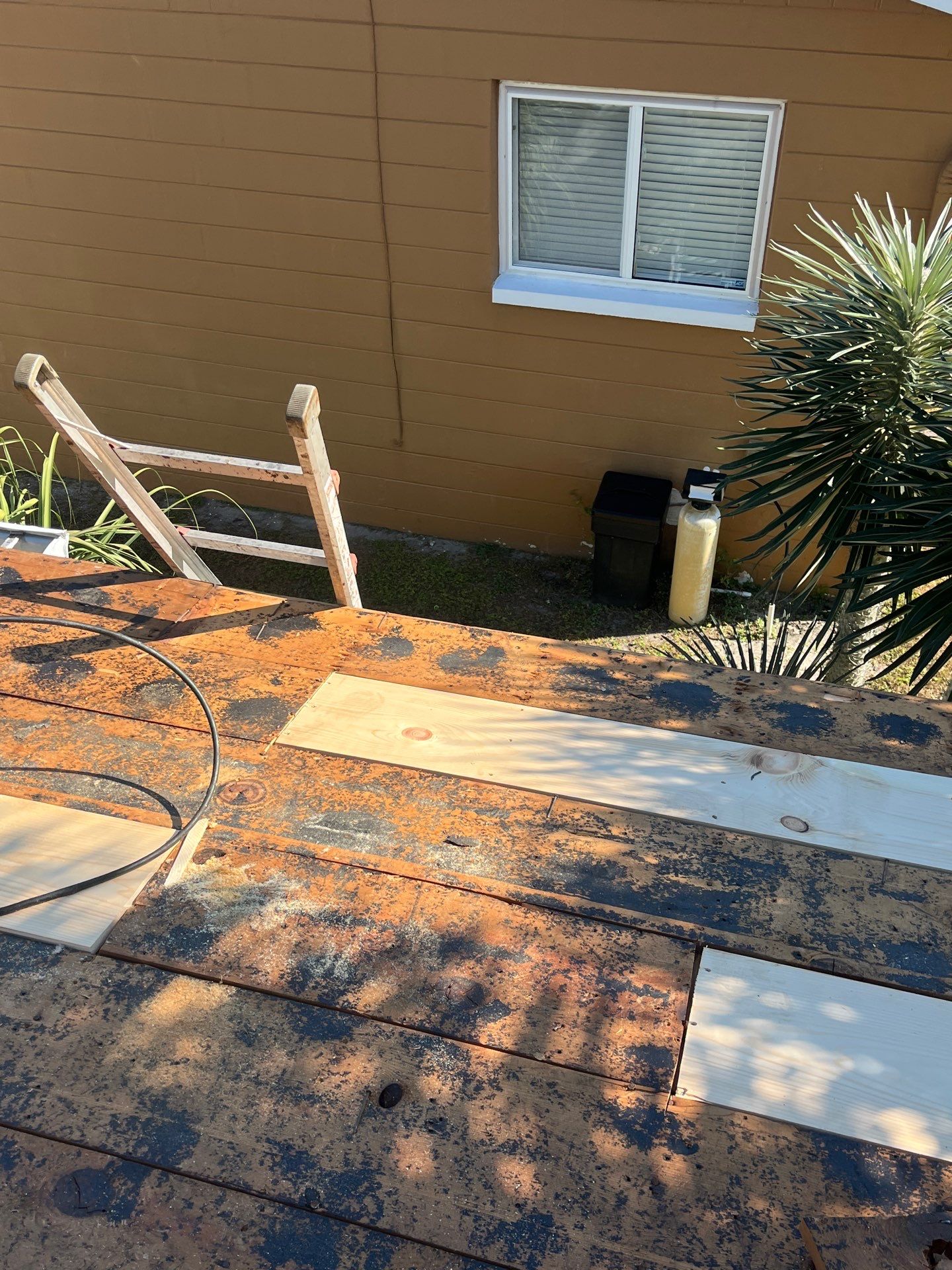 Project in St. Petersburg 33710 by Mitchell Roofing Company LLC 