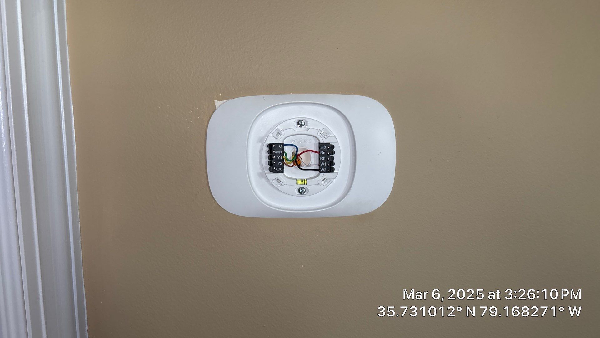 Trane Gas Package Unit Replacement by Nick's Mechanical LLC.