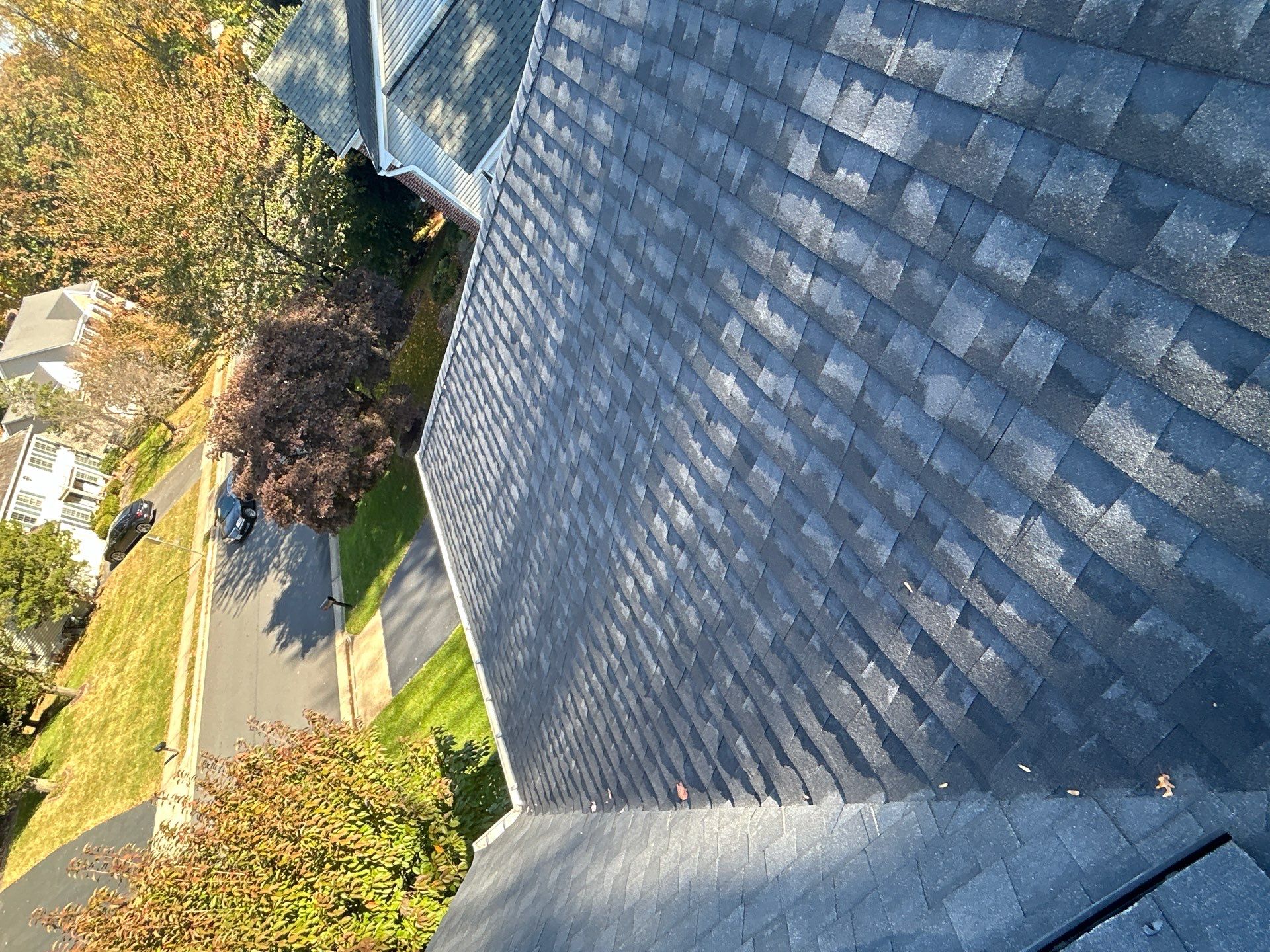 Burke: Residential Roof Replacement with CertainTeed Landmark Pro Designer Shingles in Max Def Charcoal Black by RM Banning, Inc.