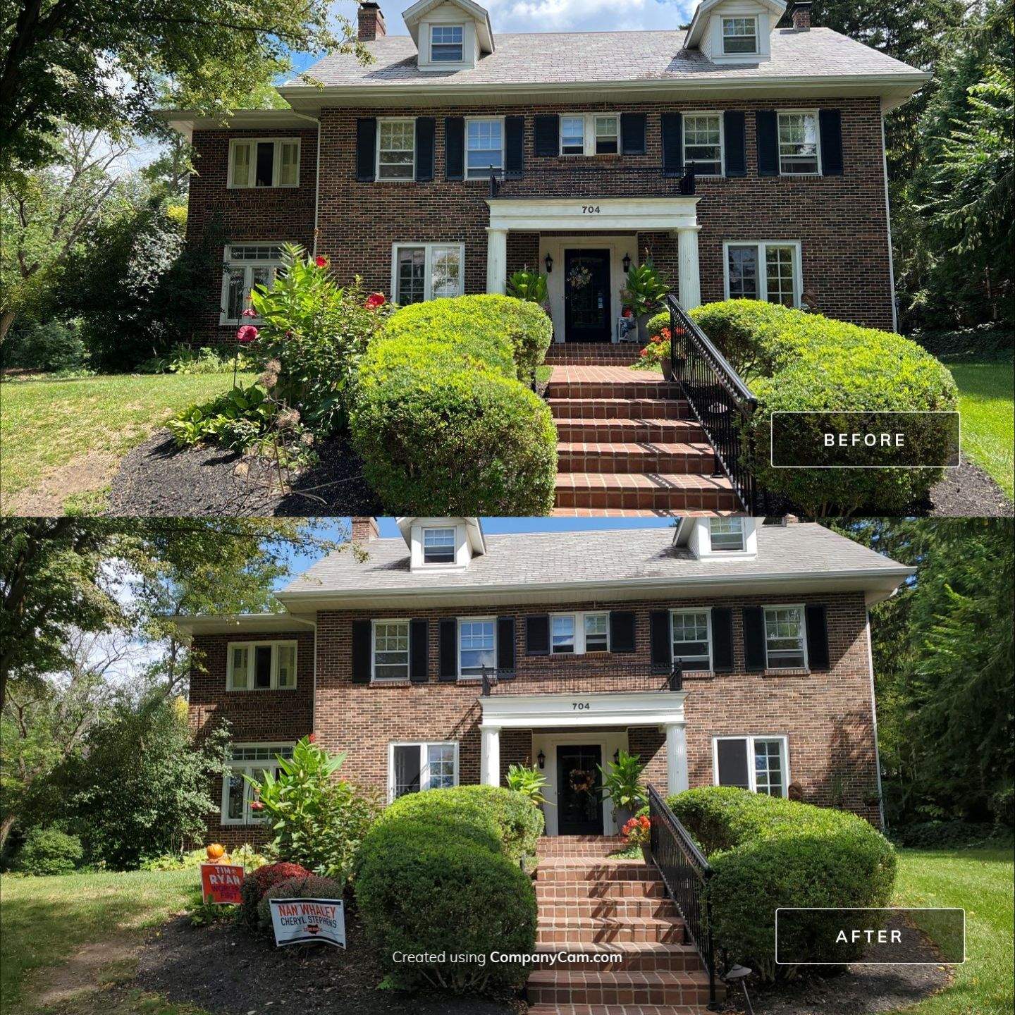 Big projects in Kettering - exterior by Five Star Painting of Batavia