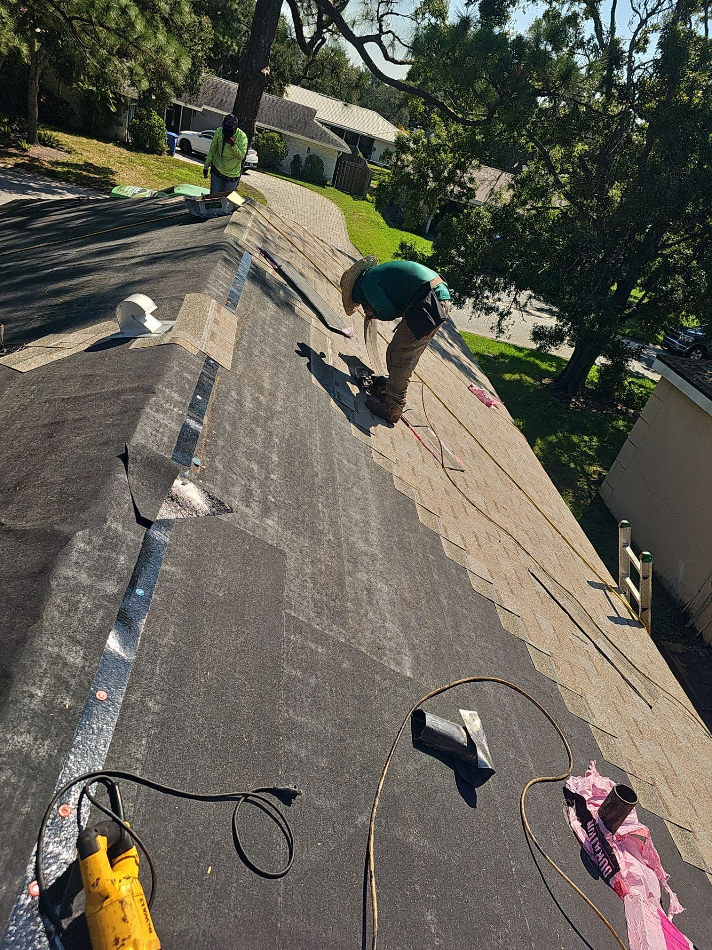 Project in St. Petersburg 33702 by Mitchell Roofing Company LLC 