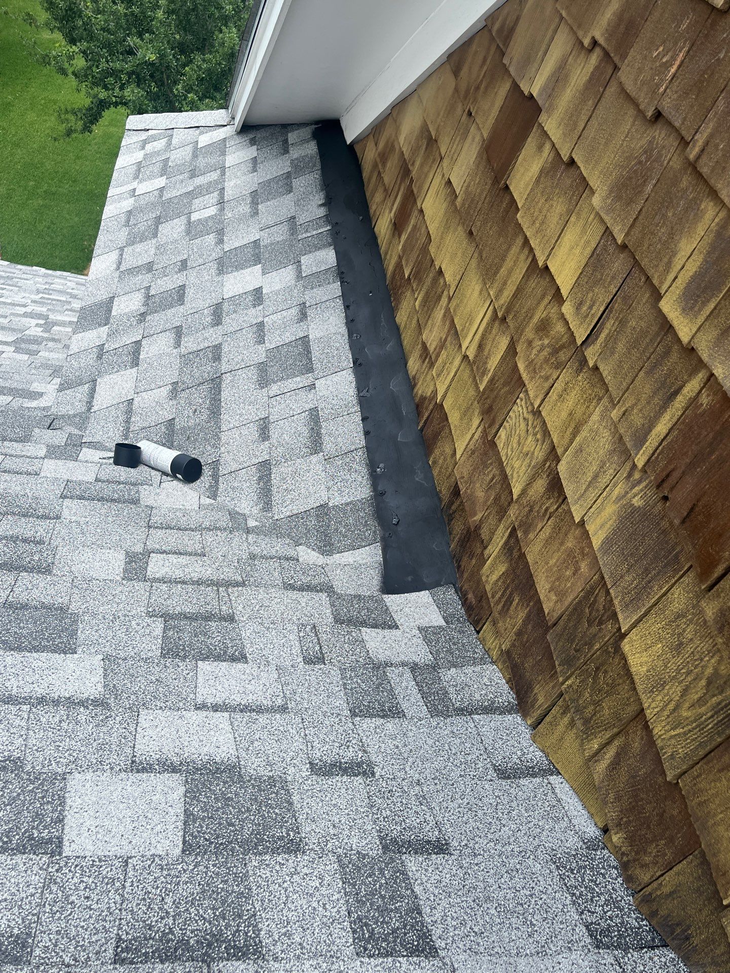 Residential Roofing Installation using Owen's Corning Duration (Lifetime) Shingles by Roof Repair Company
