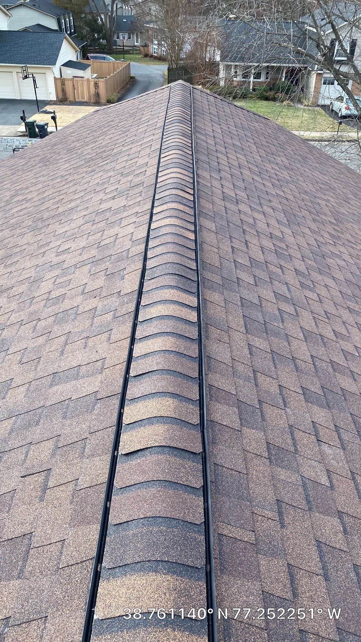 Springfield: CertainTeed Landmark Designer Shingles in Burnt Sienna by RM Banning, Inc.