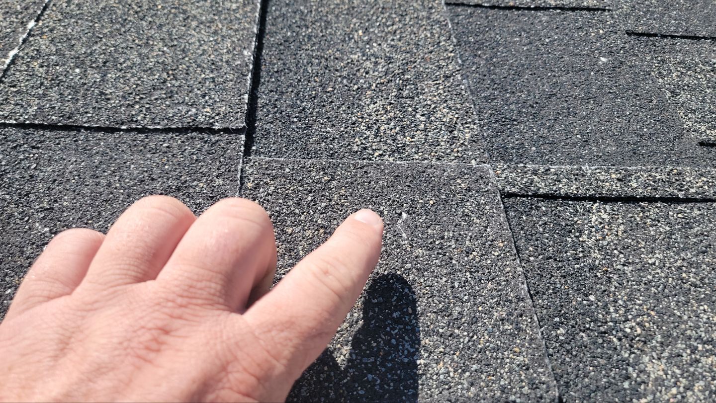 Roof Replacement After Hail Damage by ASAP Roofing & Restoration