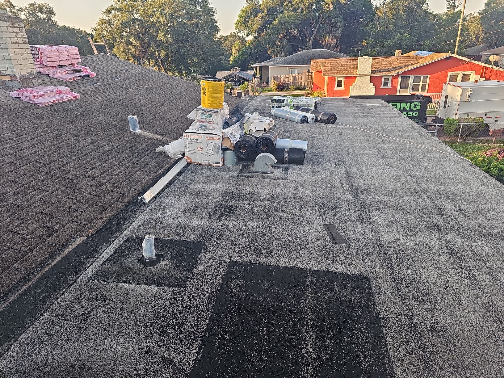 Project in St. Petersburg 33712 by Mitchell Roofing Company LLC 