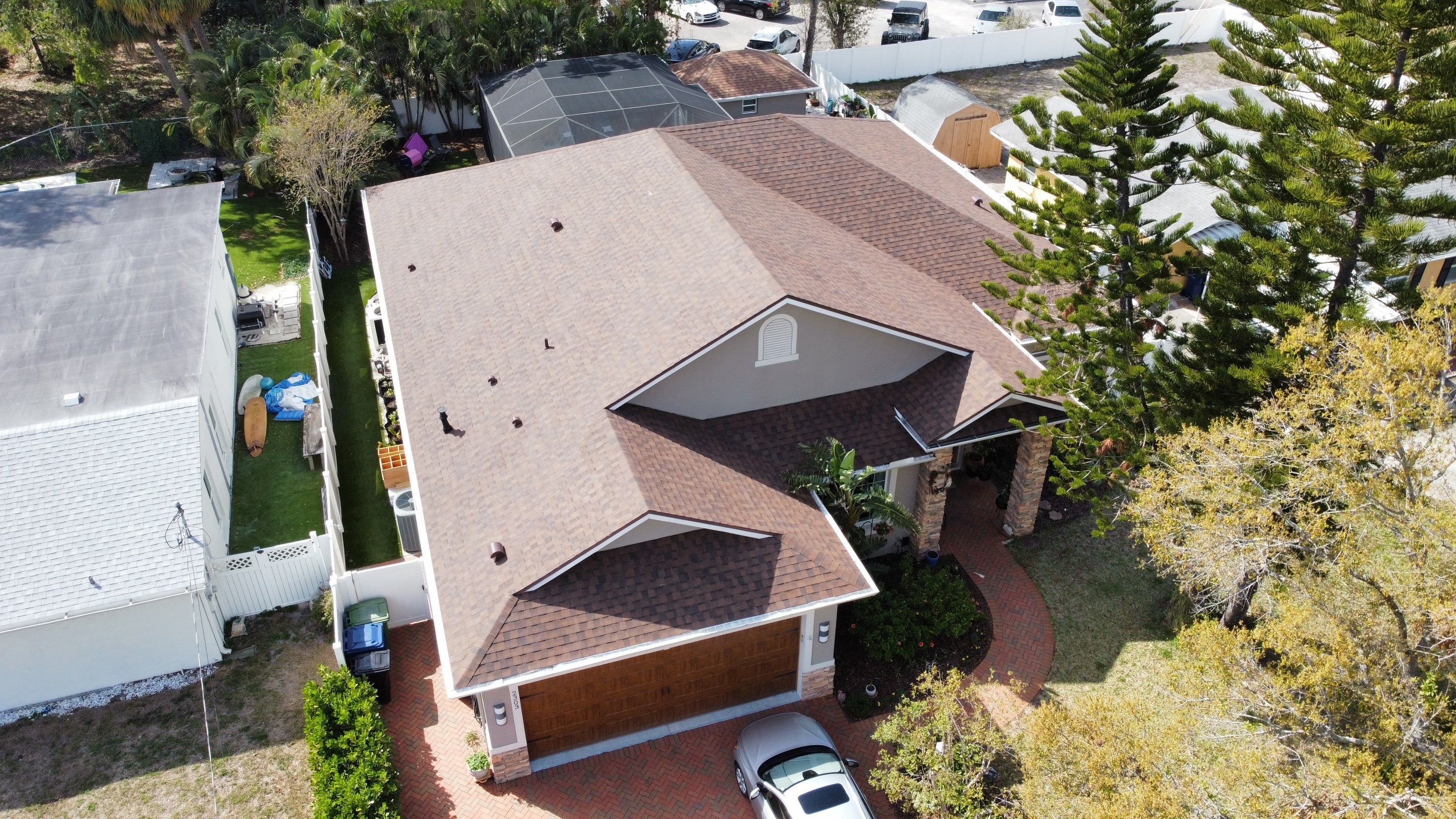 Roof Replacement in Tampa FL. by Steadfast Roofing 