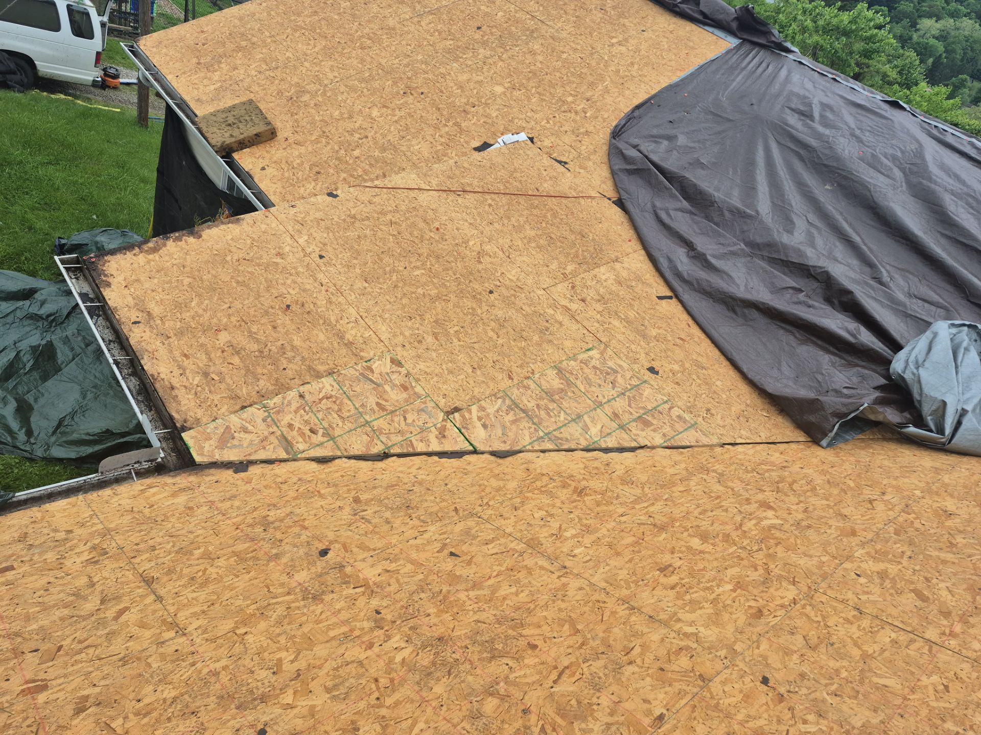 Residential Roofing Installation using Platinum Shield Roofing System from Mr. Roofer by Mr. Roofer