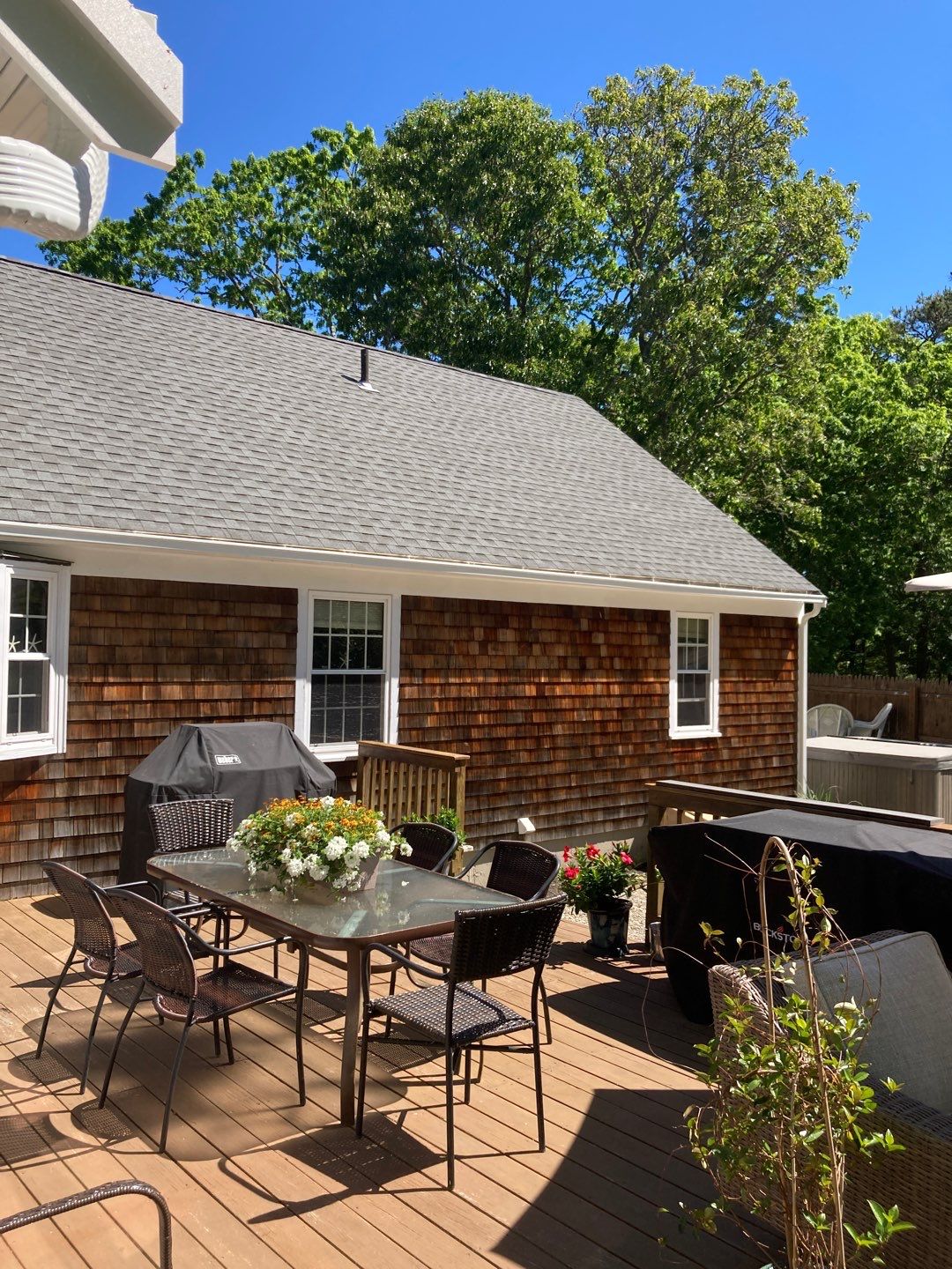 Gutter Installation using 5" Box Style Aluminum Gutter by Gutter Pro Enterprises