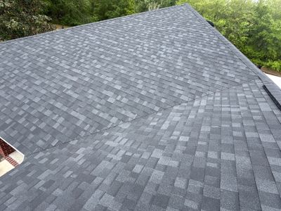 New Onyx Black Shingle roof in Lake City, FL