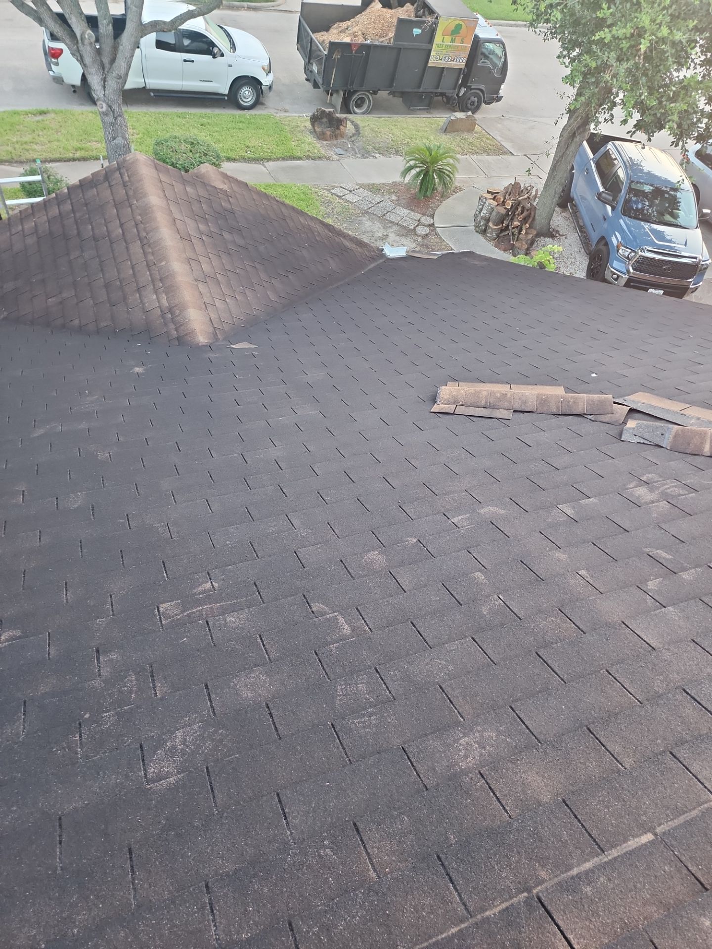 Residential Roofing Repair using Owen's Corning Duration (Lifetime) Shingles by Roof Repair Company