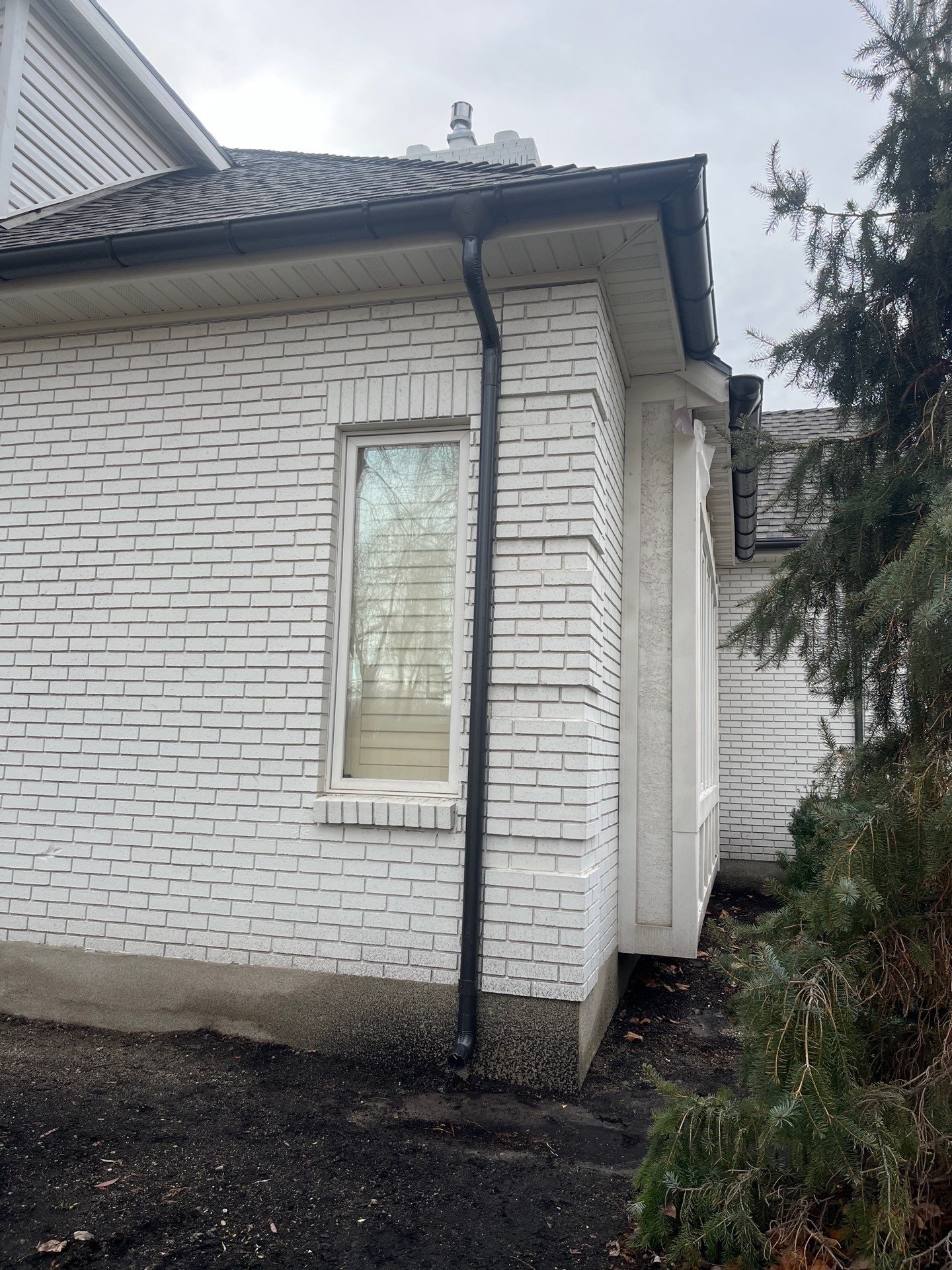 Project in Draper by Master Rain Gutters.