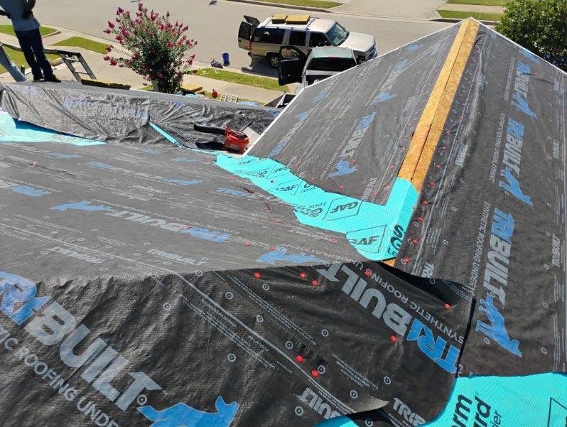 Project in Round Rock by Rhino Roofing and General Contracting, LLC