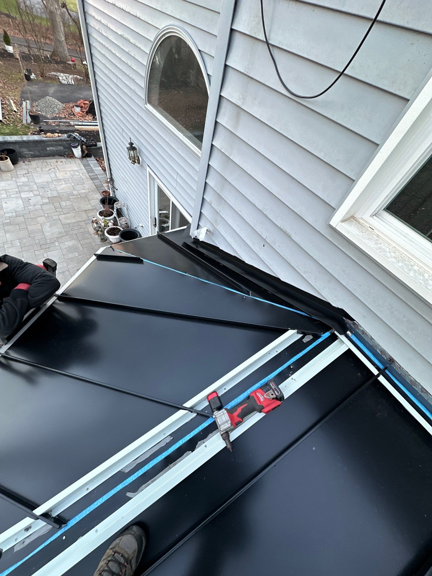 Standing Seam Roof Installation in Hampstead, MD • Louis R. by Seipp Roofing, LLC