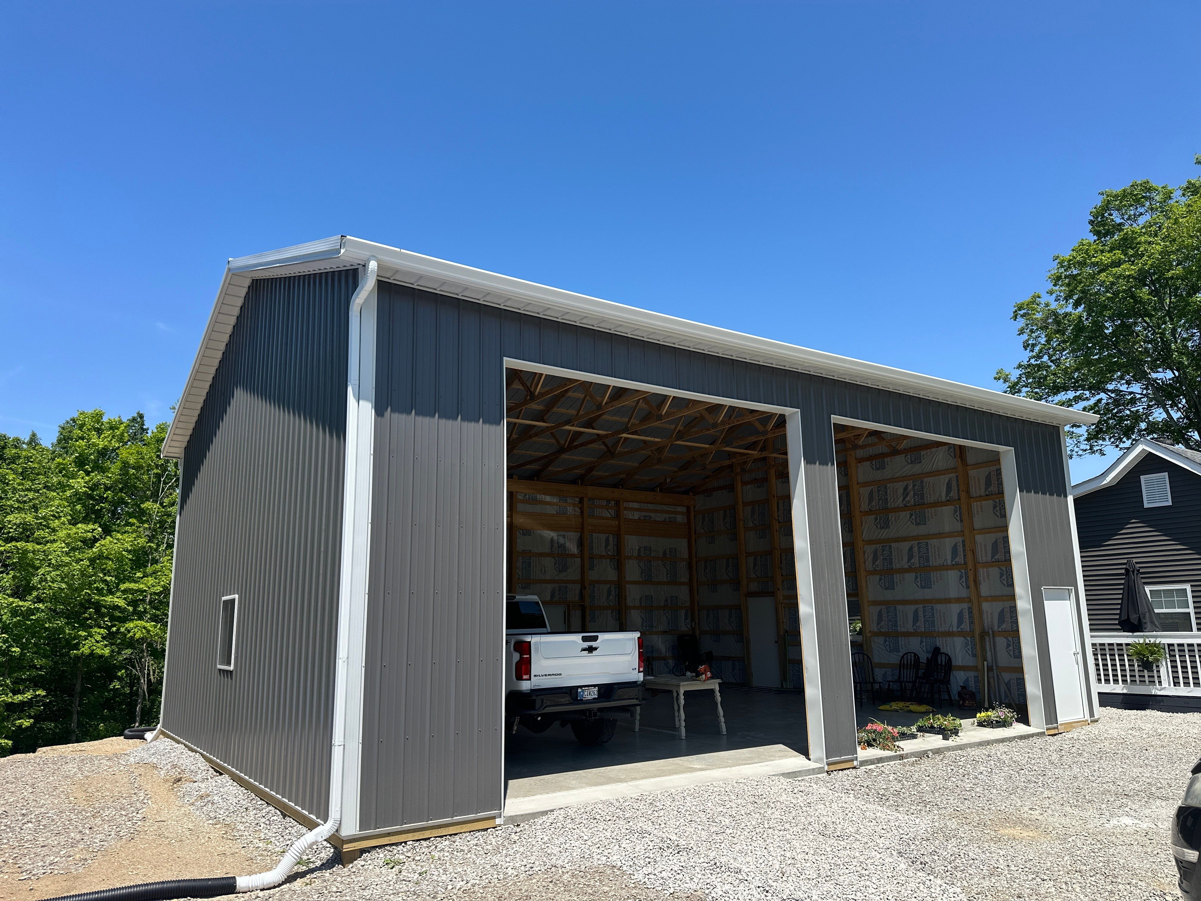 36'x40' by The Barn Builders 