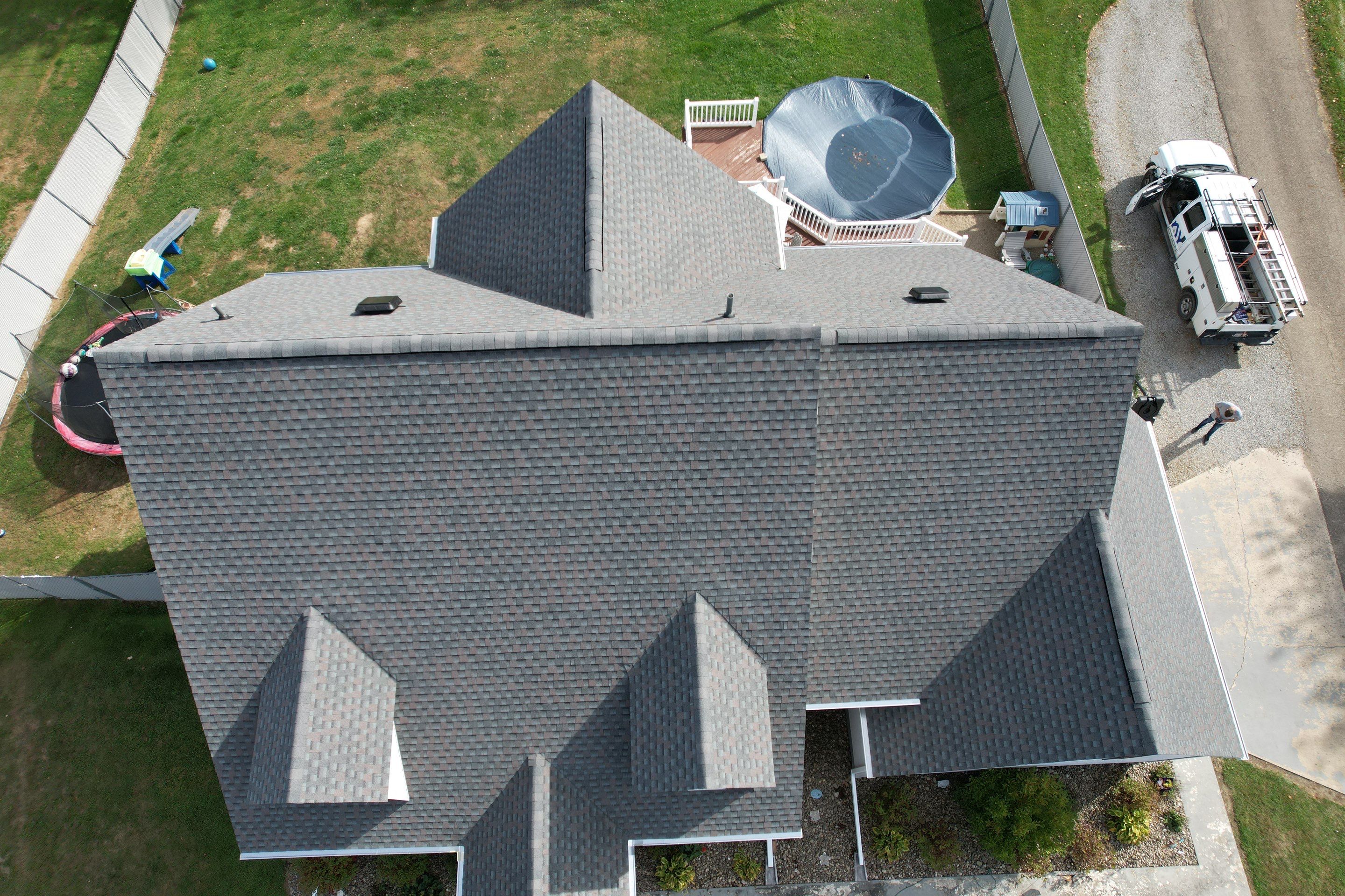 Residential Roofing Installation by Rainstoppers Roofing