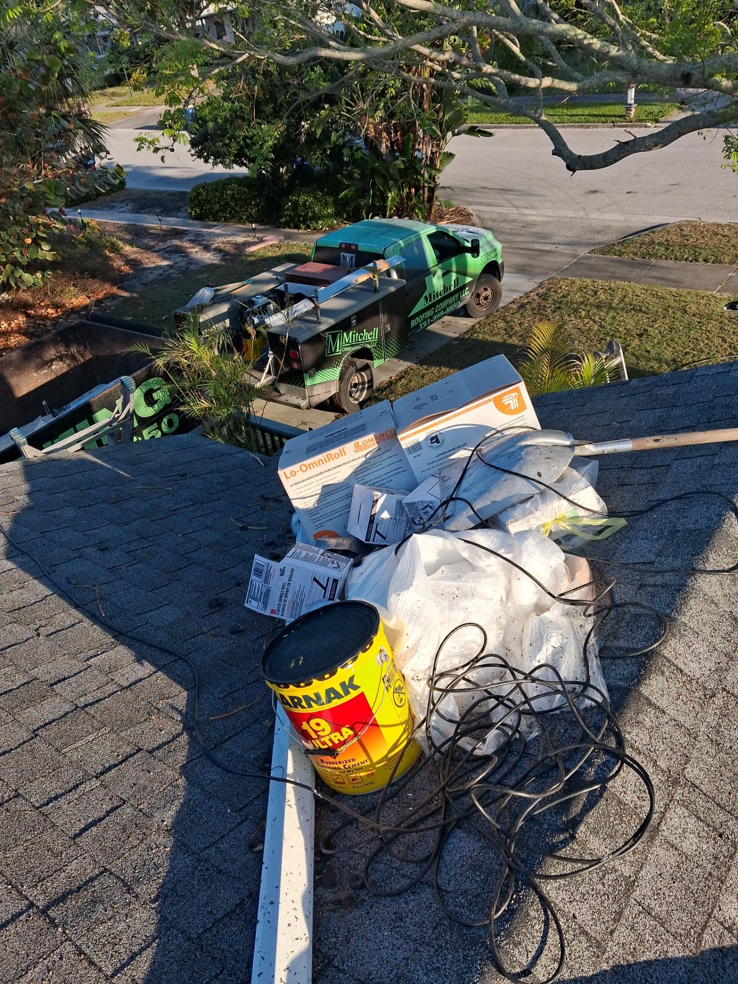 Project in Clearwater 33755 by Mitchell Roofing Company LLC 