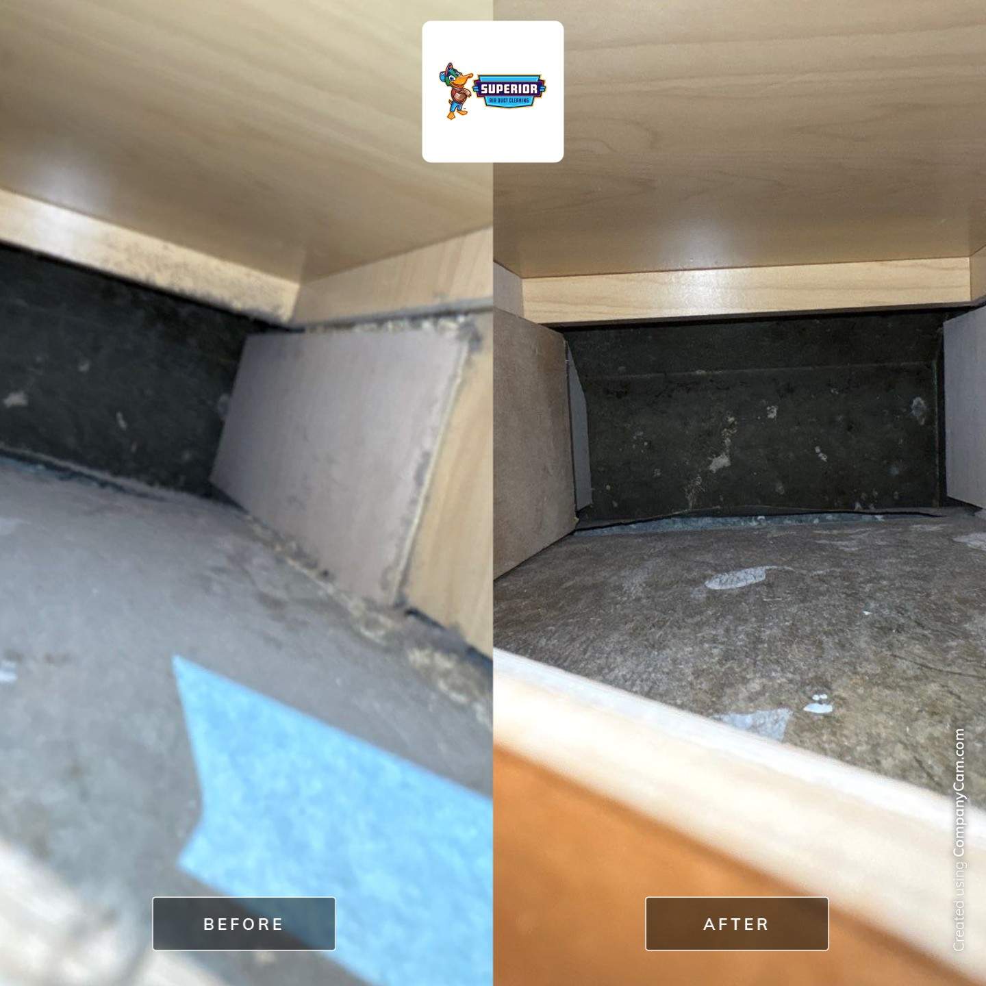 Air Duct Cleaning With a Vacuum Truck in Freedom, PA by Superior Air Duct Cleaning