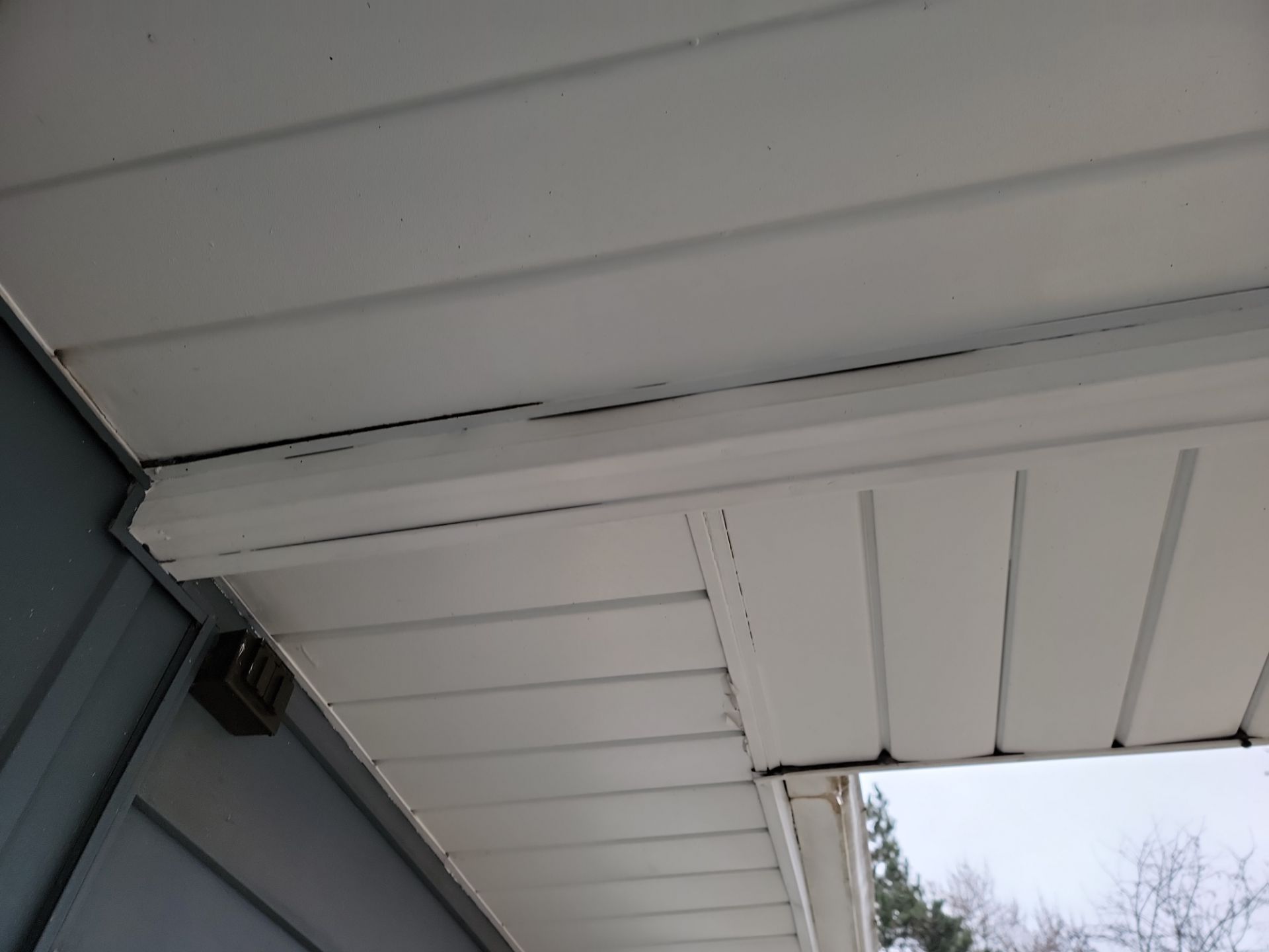 SOFFIT AND FASCIA using QE SOFFIT by Avalon Roofing and Exteriors