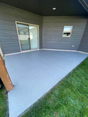 Sioux Falls Residential Concrete Patio and Walkway Coating